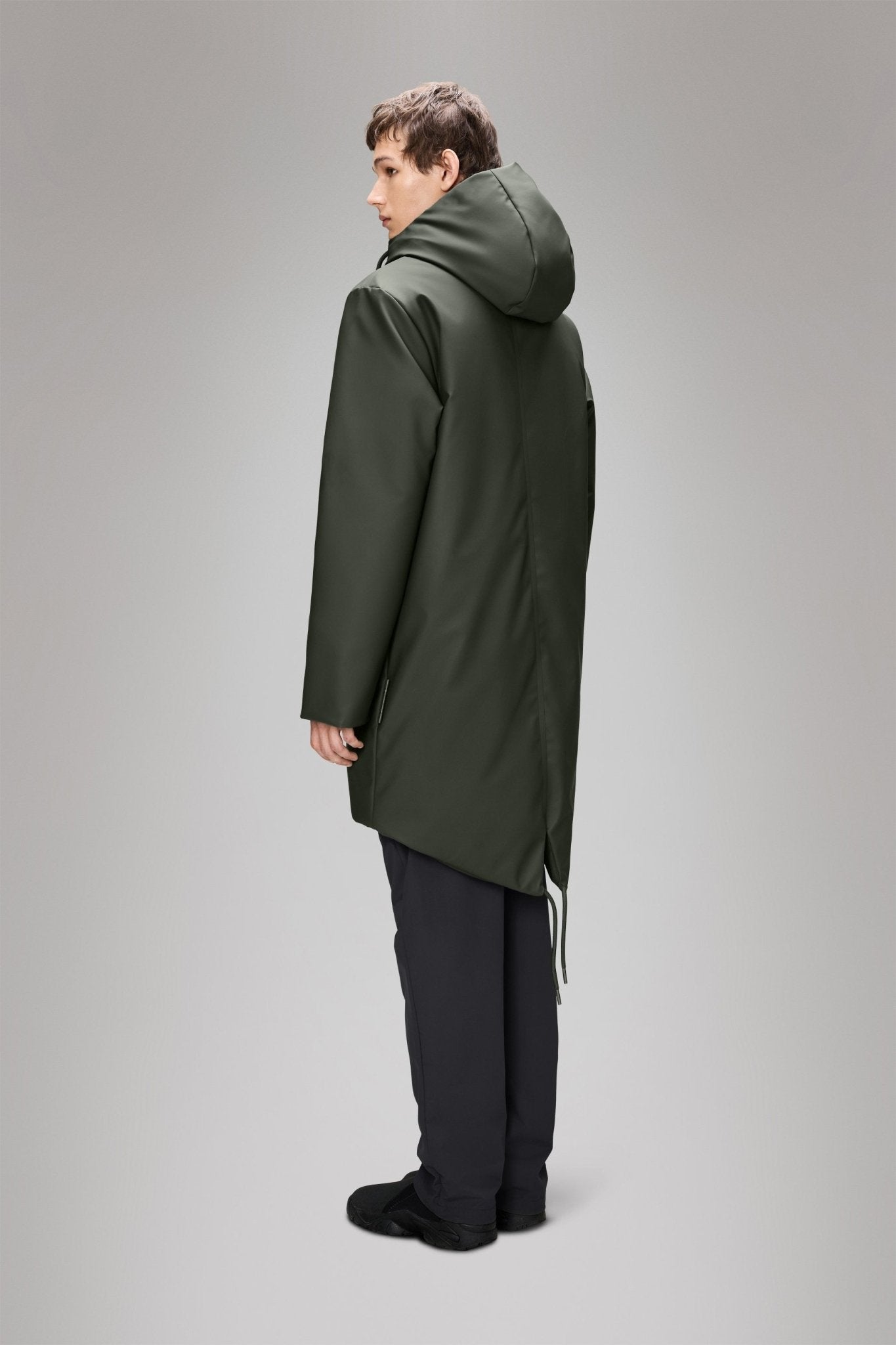 RAINS - Nome Long Parka W3T3 - Boutique Bubbles