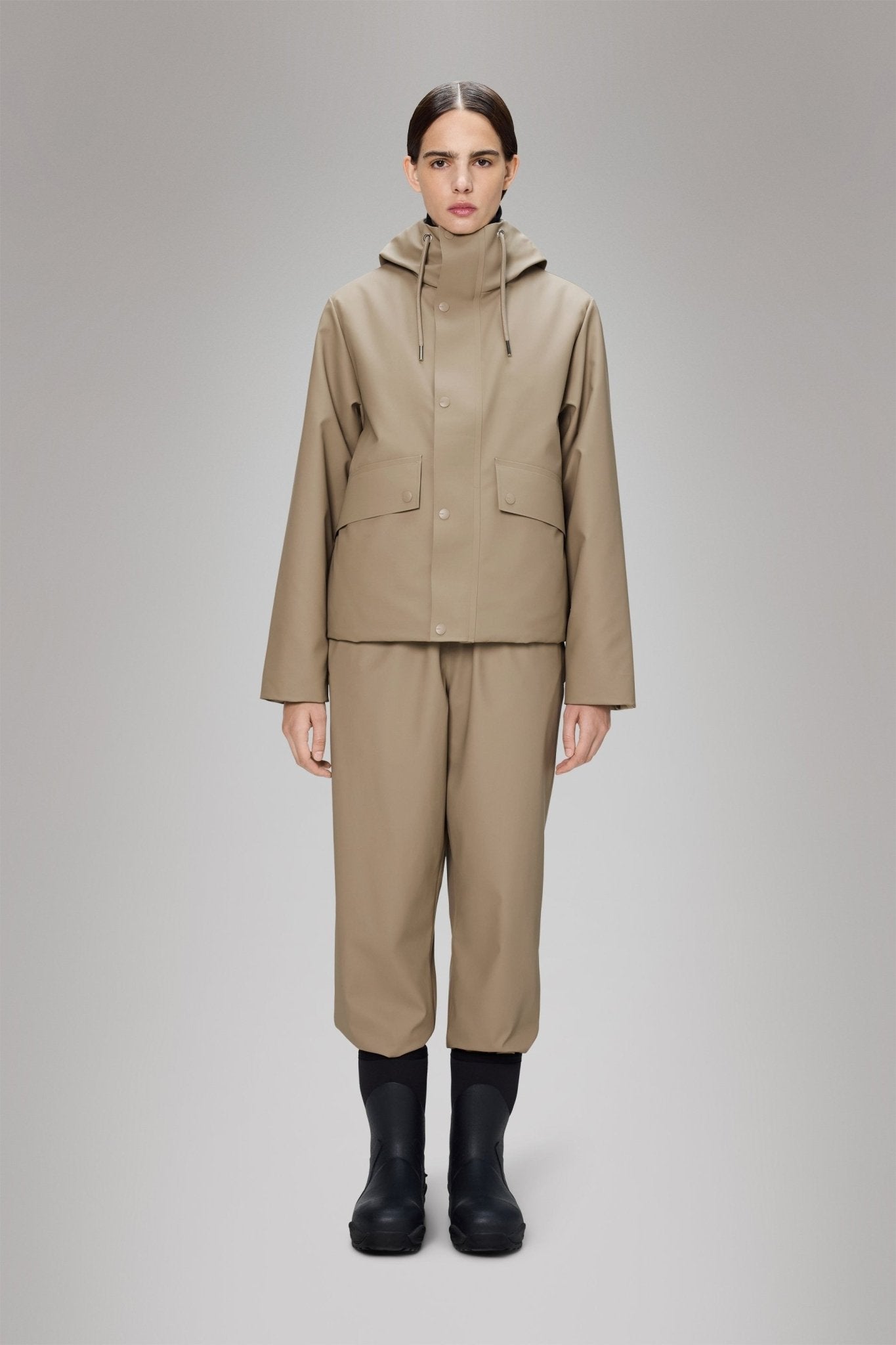 RAINS - Nome Short W Parka W3T3 - Boutique Bubbles