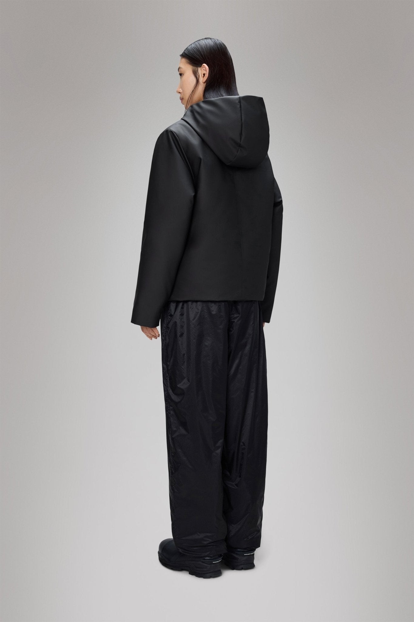 RAINS - Nome Short W Parka W3T3 - Boutique Bubbles