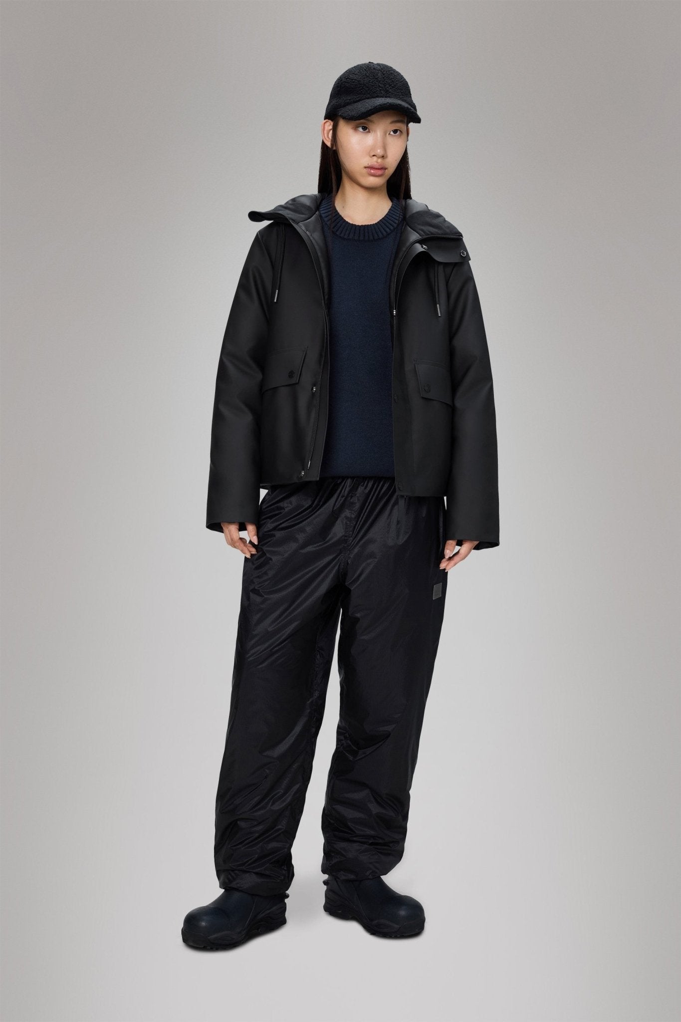 RAINS - Nome Short W Parka W3T3 - Boutique Bubbles