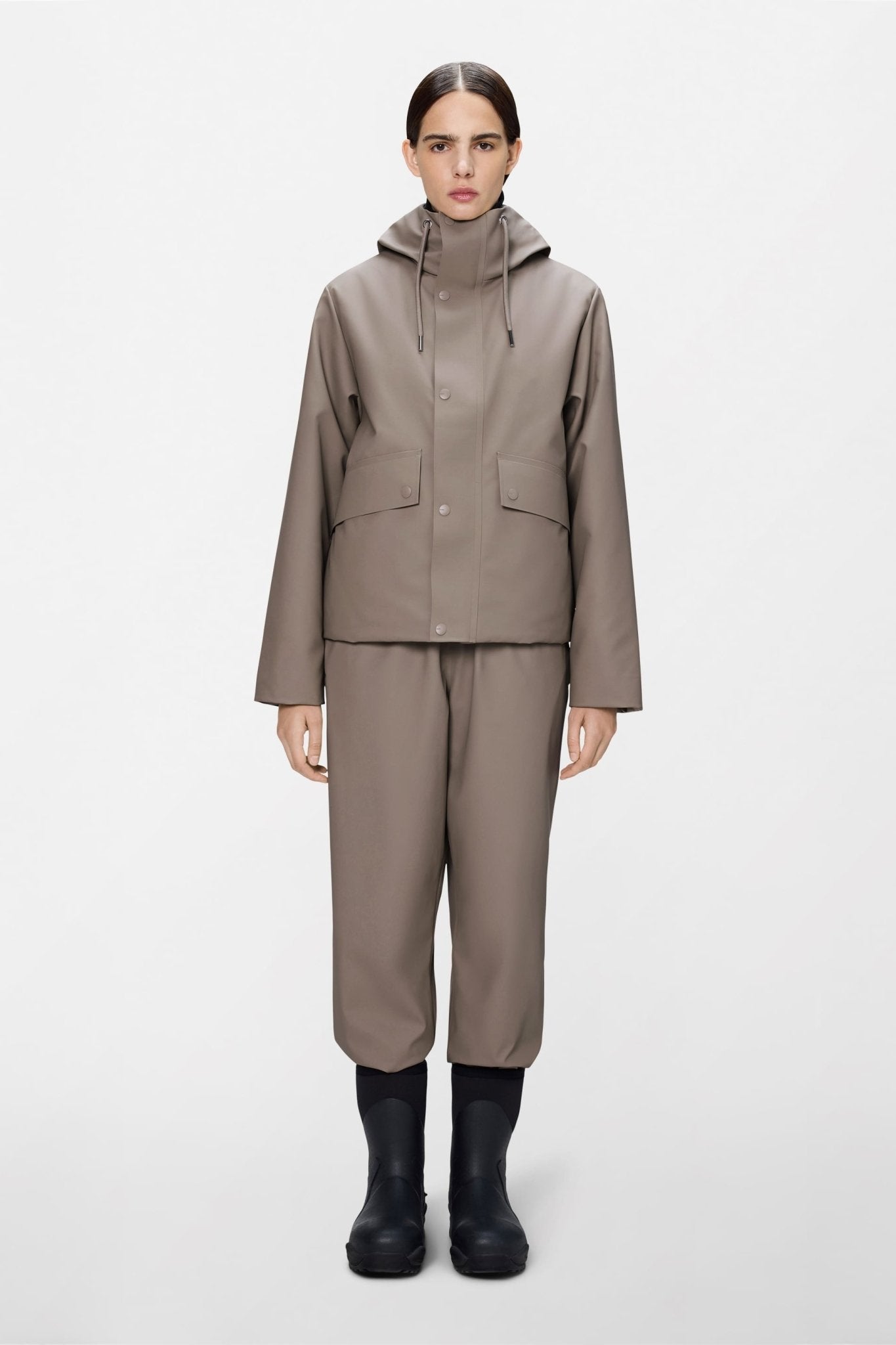 RAINS - Nome Short W Parka W3T3 - Boutique Bubbles