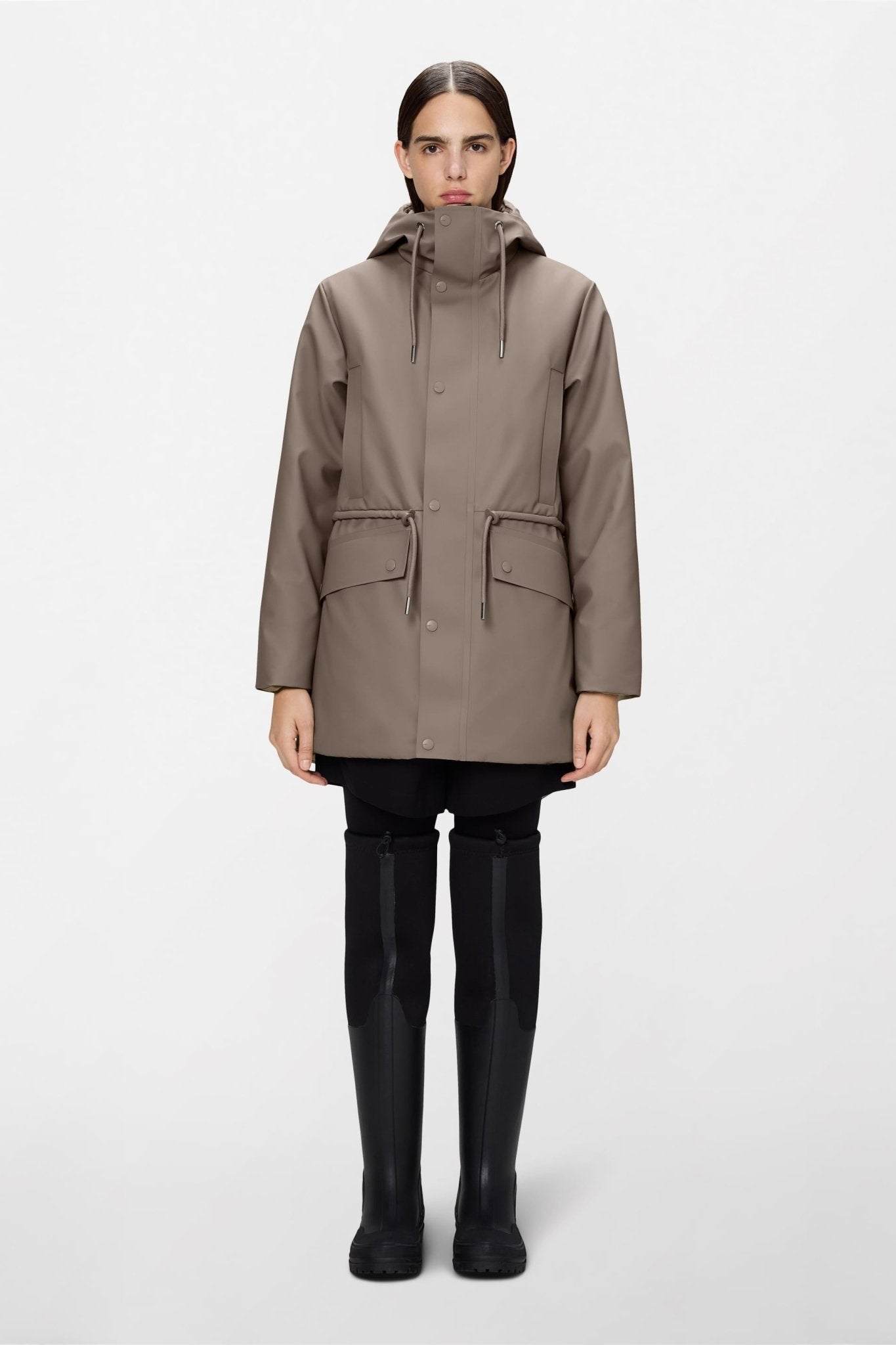 RAINS - Nome String W Parka W3T3 - Boutique Bubbles