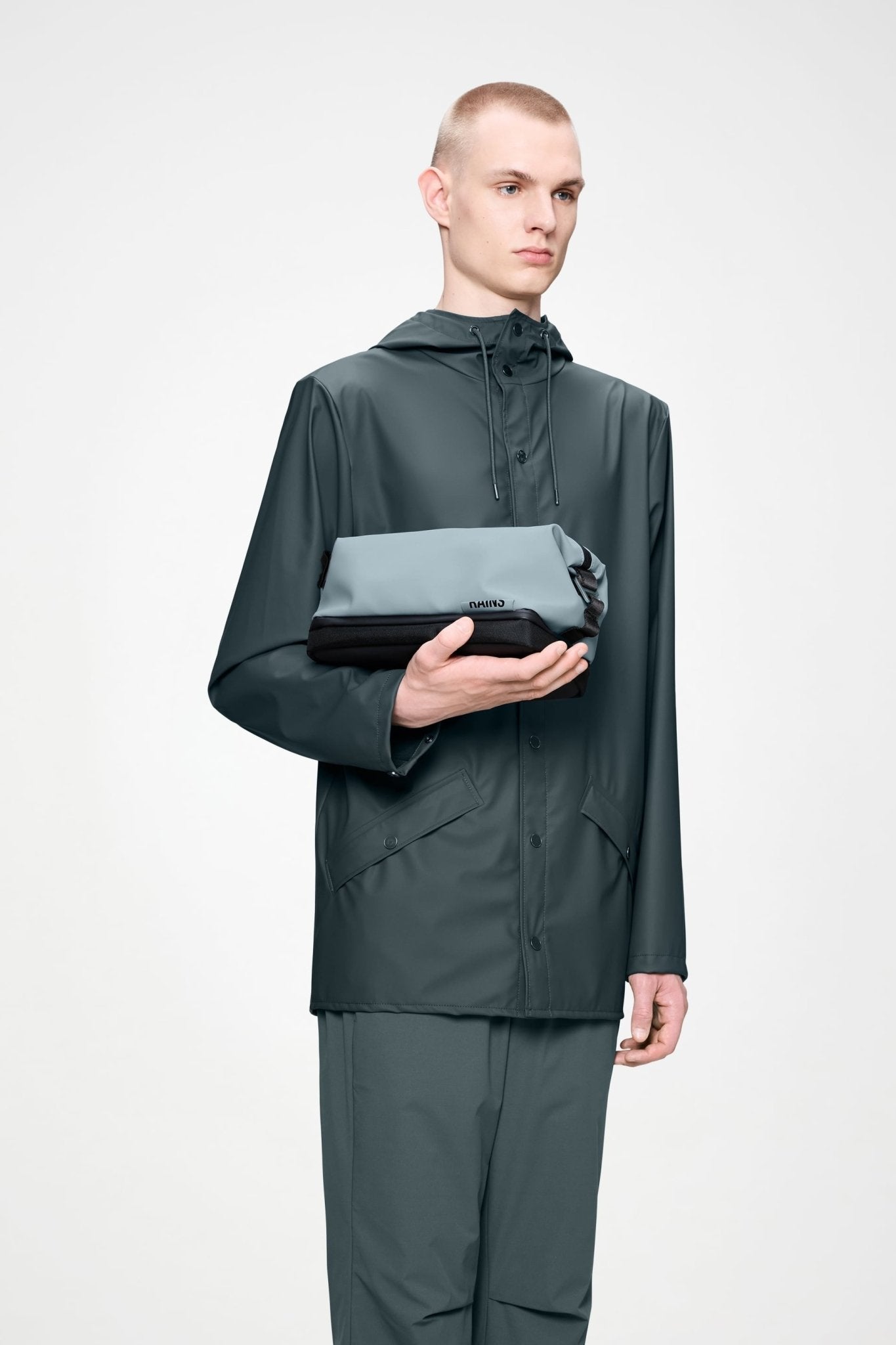 RAINS - Otaru Wash Bag W3 - Boutique Bubbles