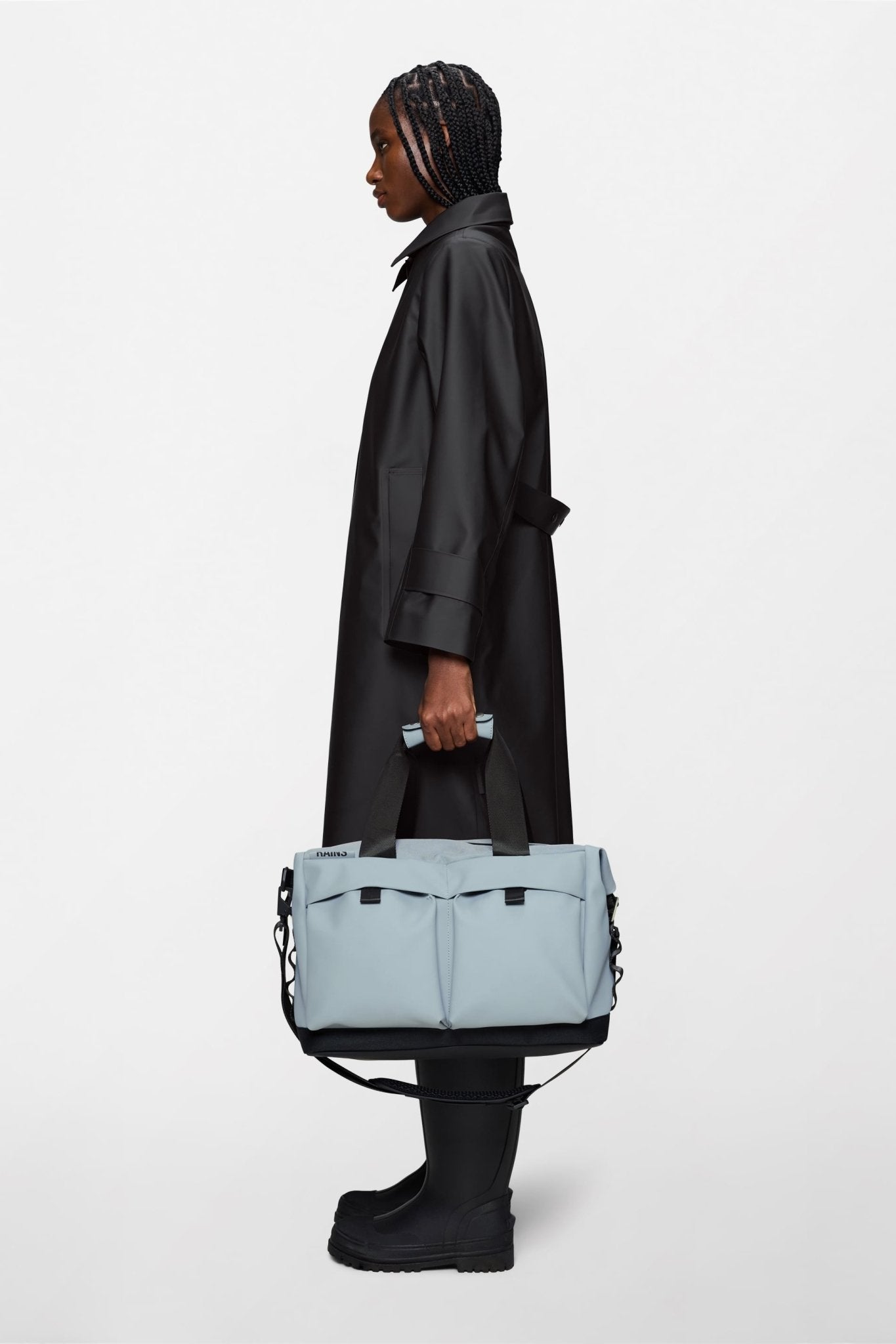 RAINS - Otaru Weekend Bag Small W3 - Boutique Bubbles