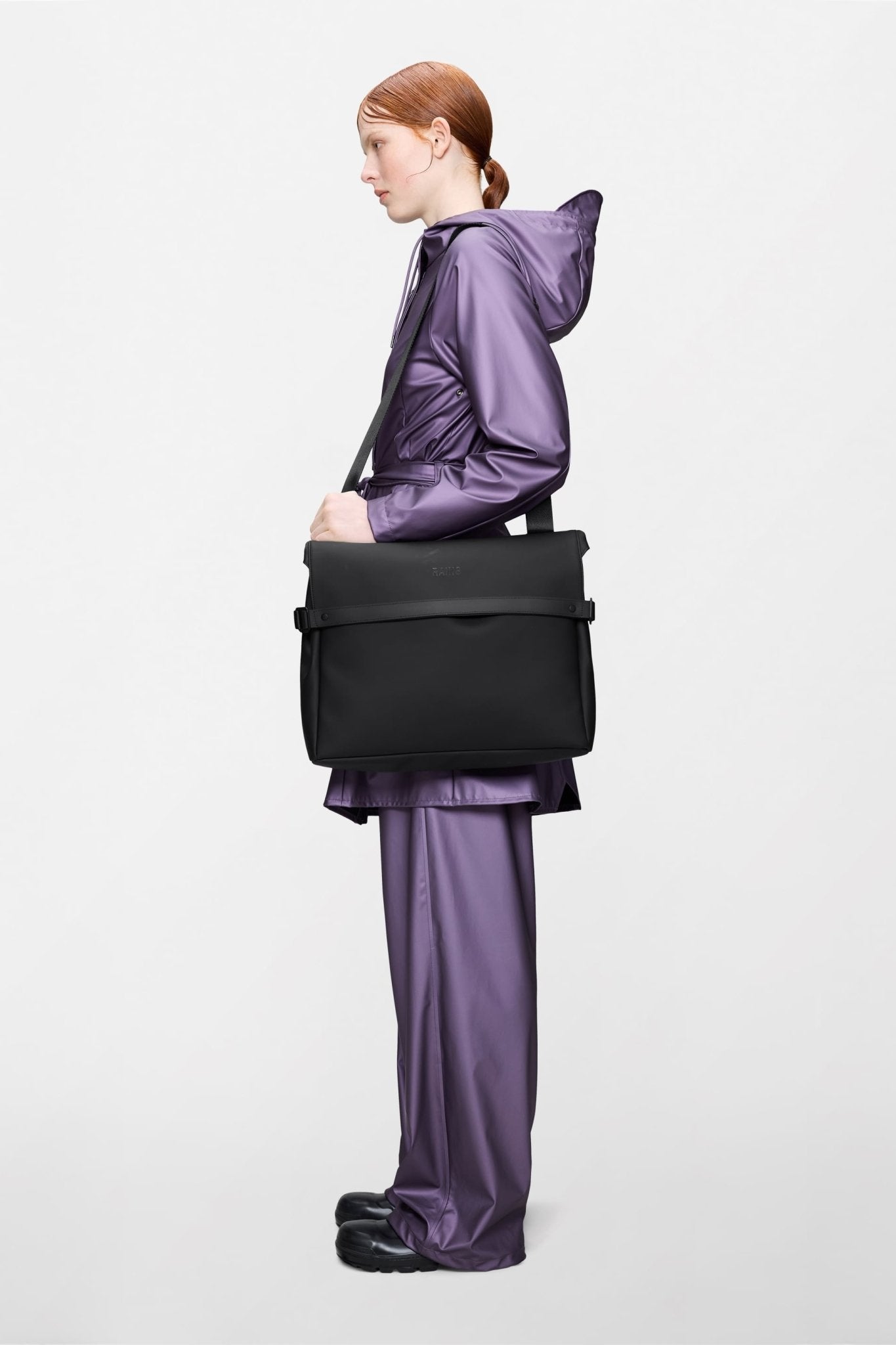 RAINS - OTG Messenger Bag W3 - Boutique Bubbles