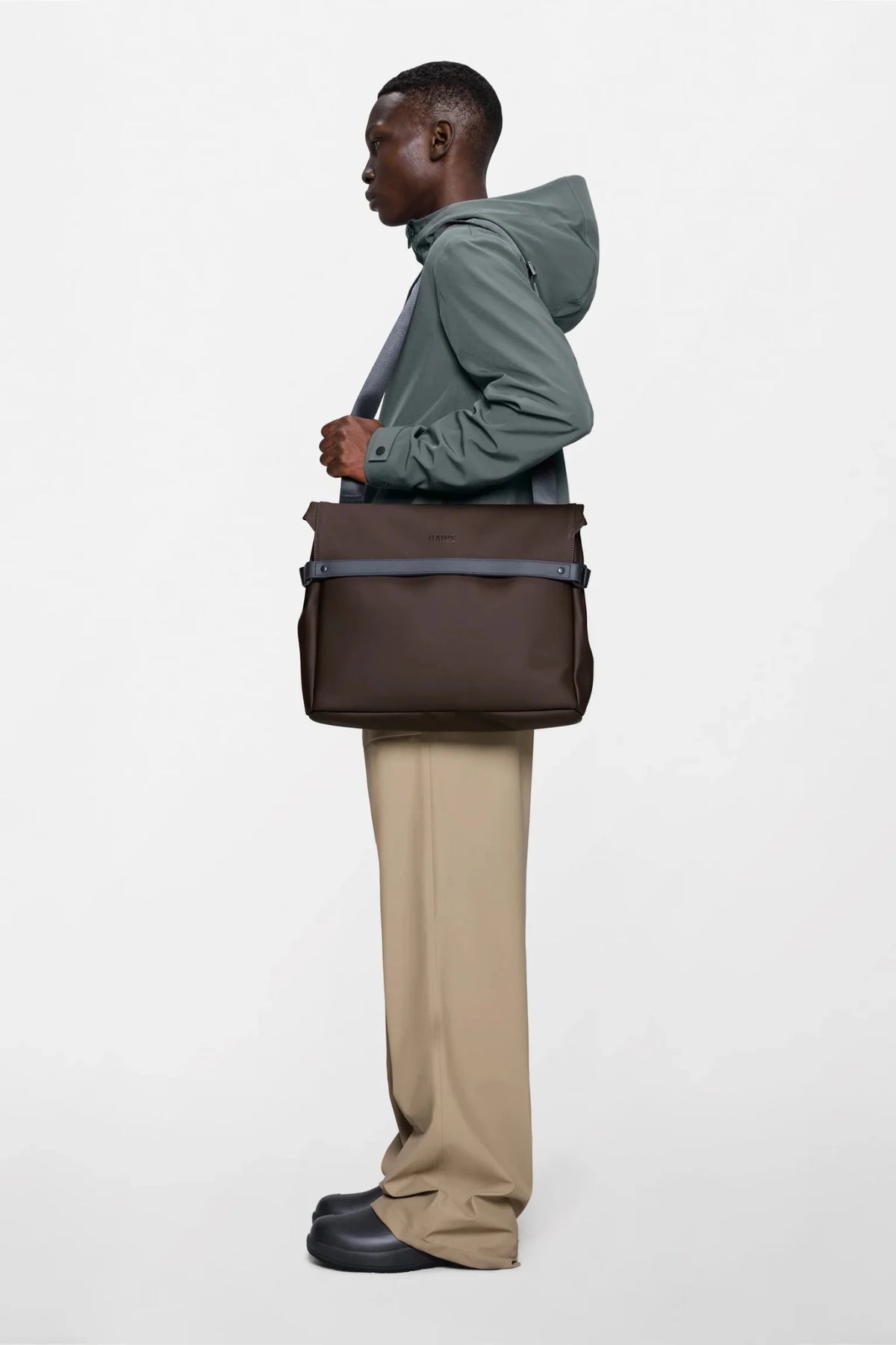 RAINS - OTG Messenger Bag W3 - Boutique Bubbles
