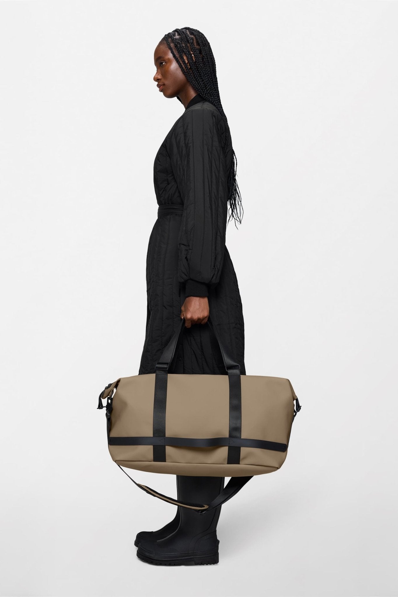 RAINS - OTG Weekend Bag W3 - Boutique Bubbles