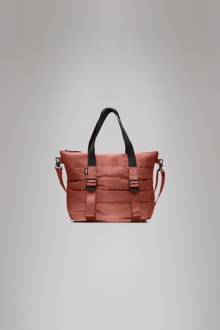 RAINS - Puffer Mix Tote Bag Mini W3 - Boutique Bubbles