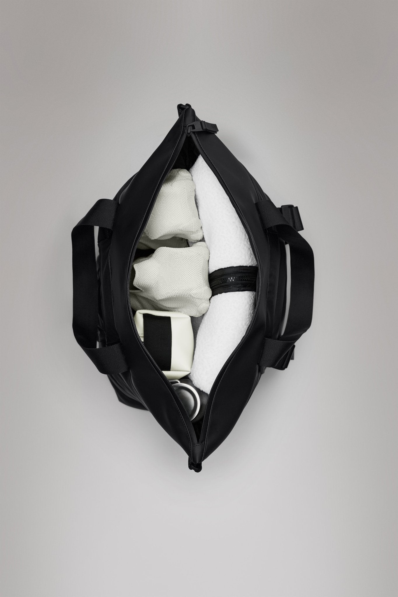 RAINS - Puffer Mix Tote Bag Mini W3 - Boutique Bubbles