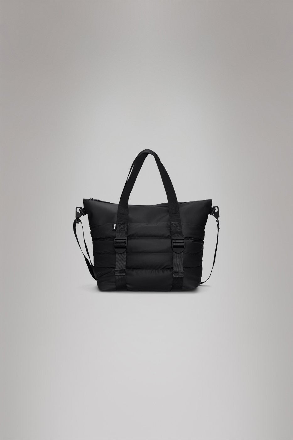 RAINS - Puffer Mix Tote Bag Mini W3 - Boutique Bubbles