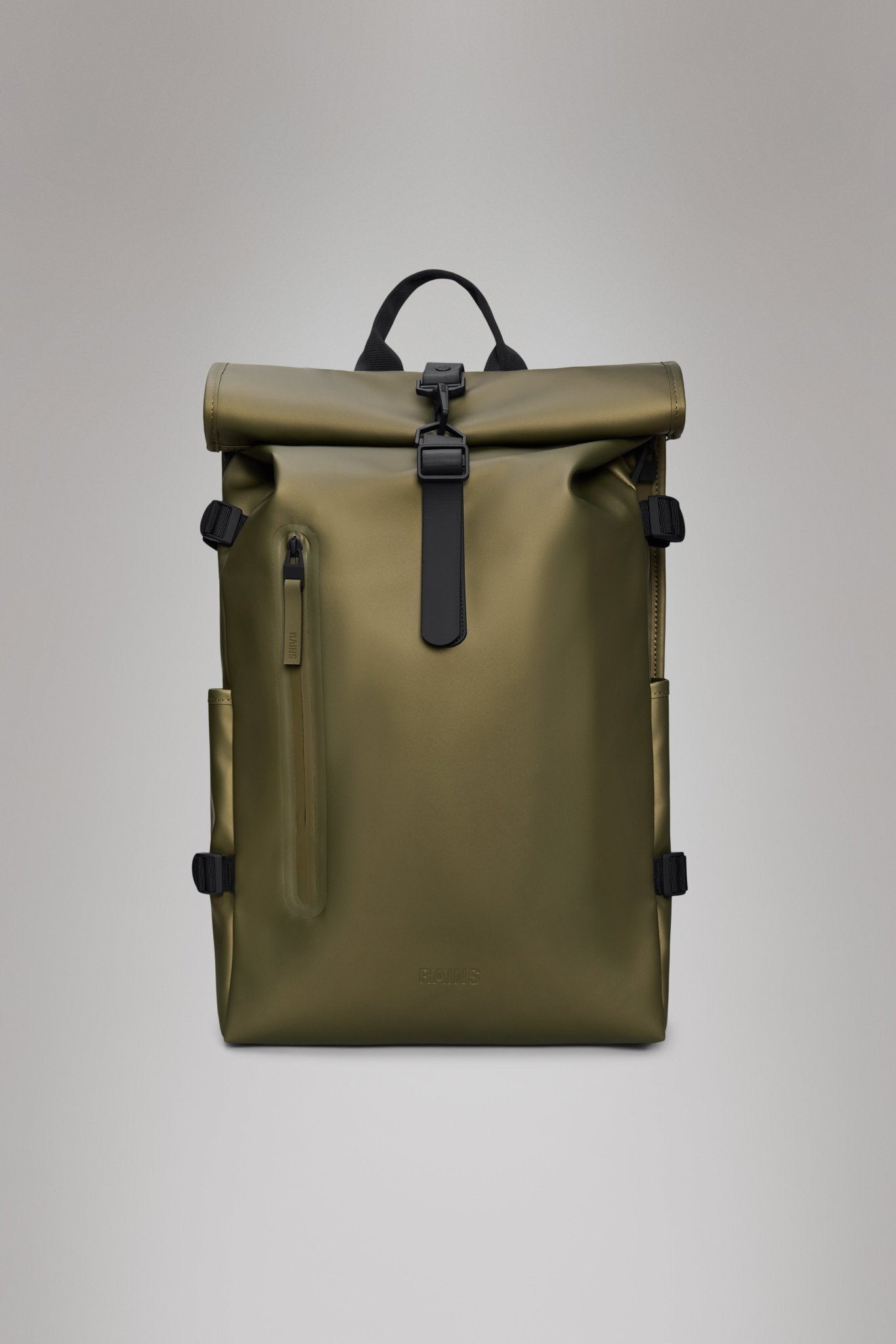 RAINS ROLLTOP Rucksack Large W3 - Boutique Bubbles