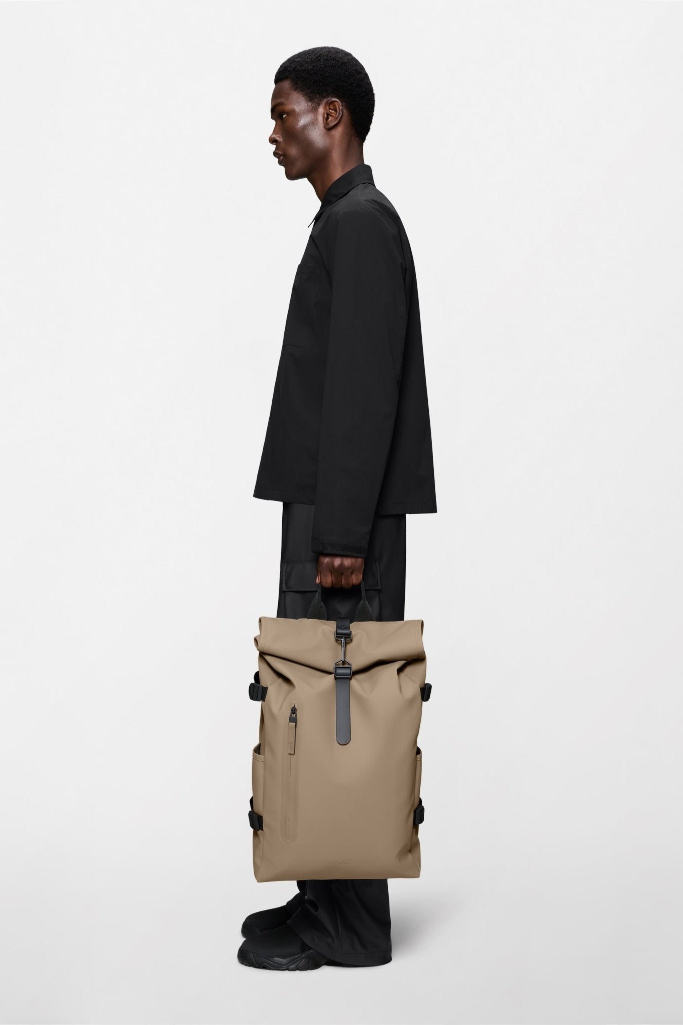 RAINS ROLLTOP Rucksack Large W3 - Boutique Bubbles