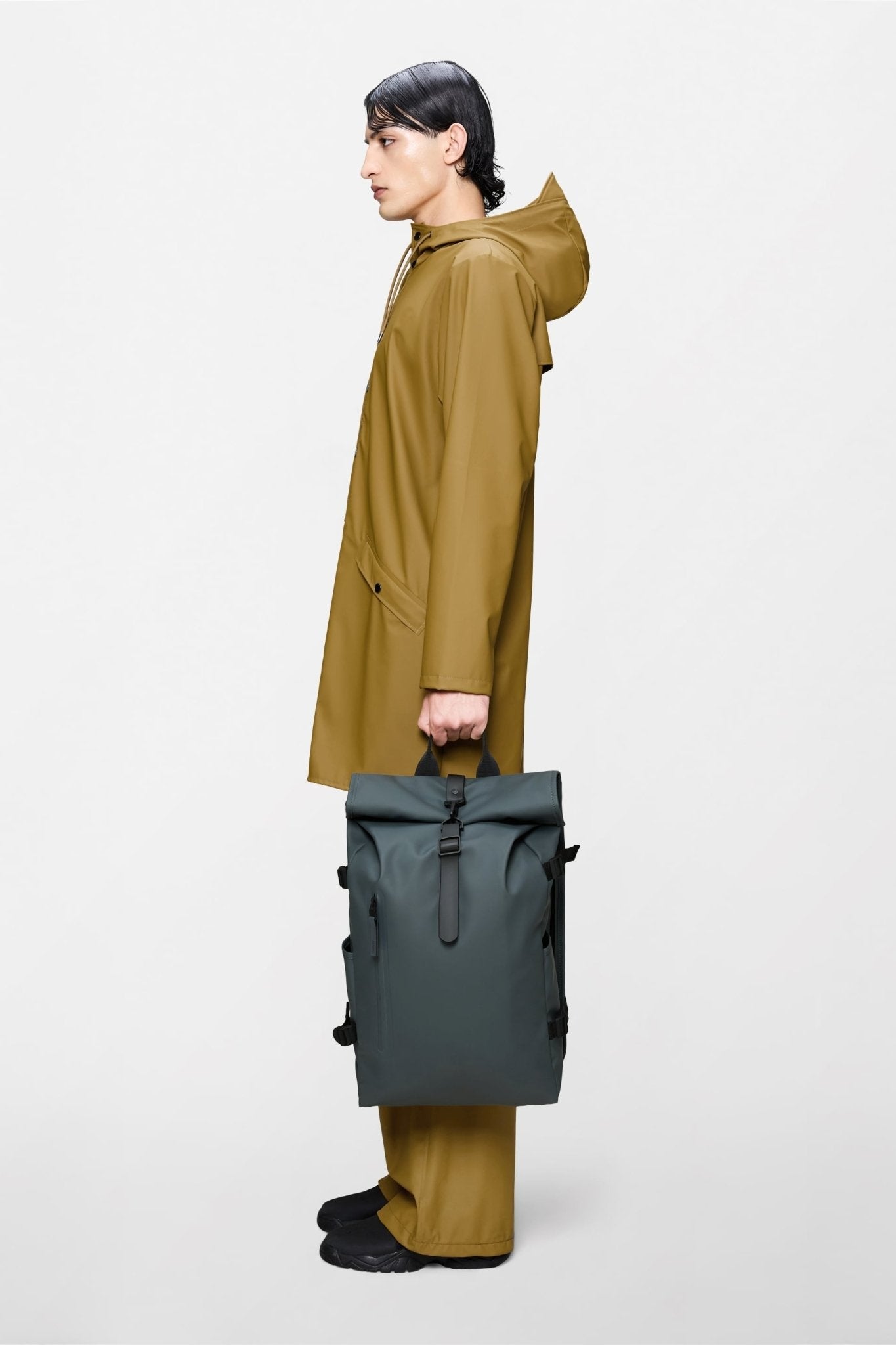 RAINS ROLLTOP Rucksack Large W3 - Boutique Bubbles