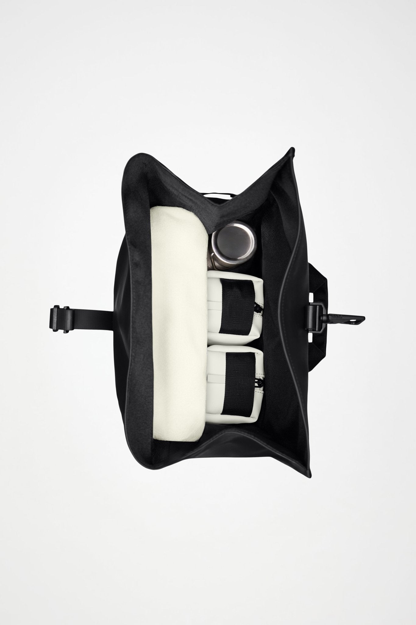 RAINS ROLLTOP Rucksack Large W3 - Boutique Bubbles