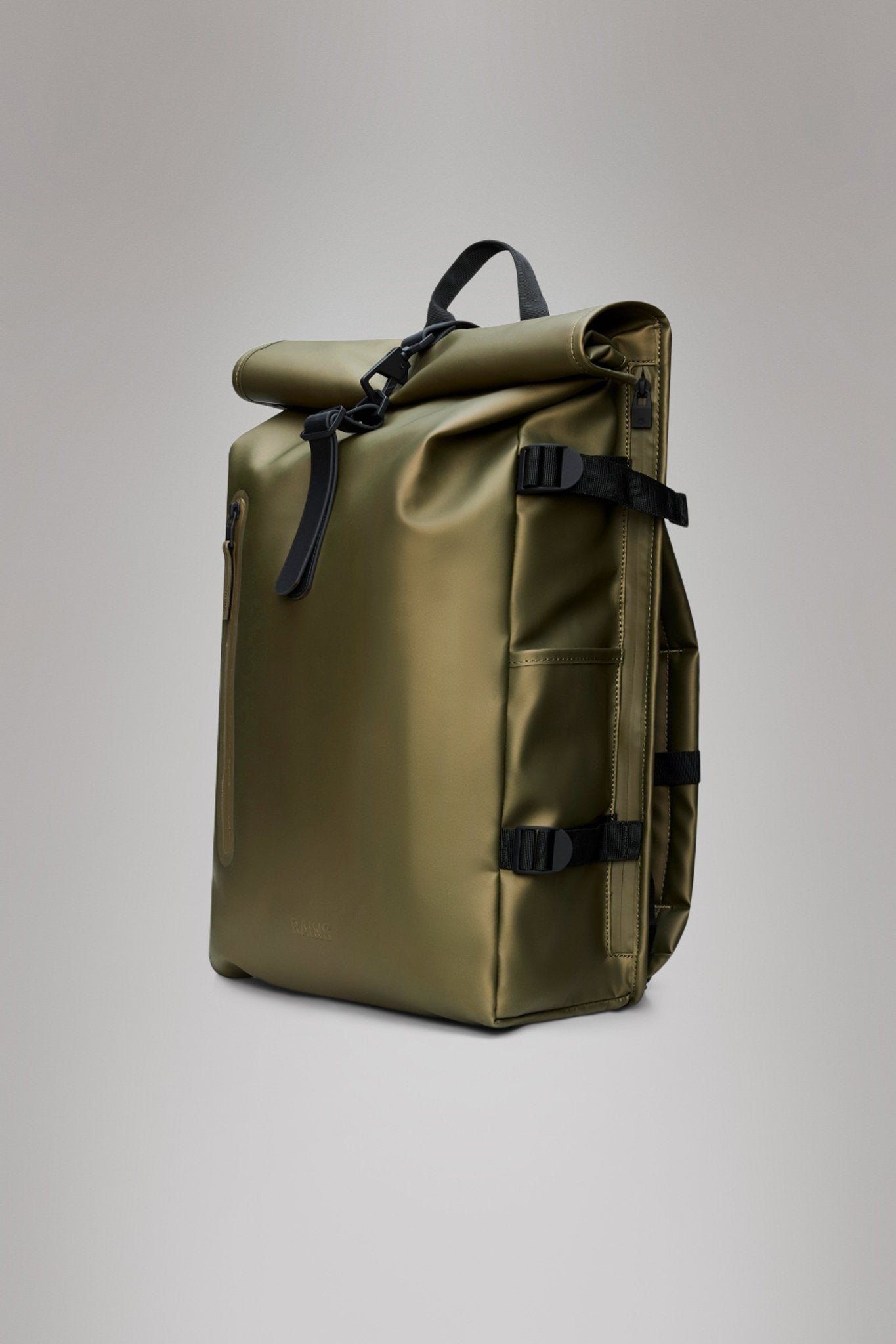 RAINS ROLLTOP Rucksack Large W3 - Boutique Bubbles