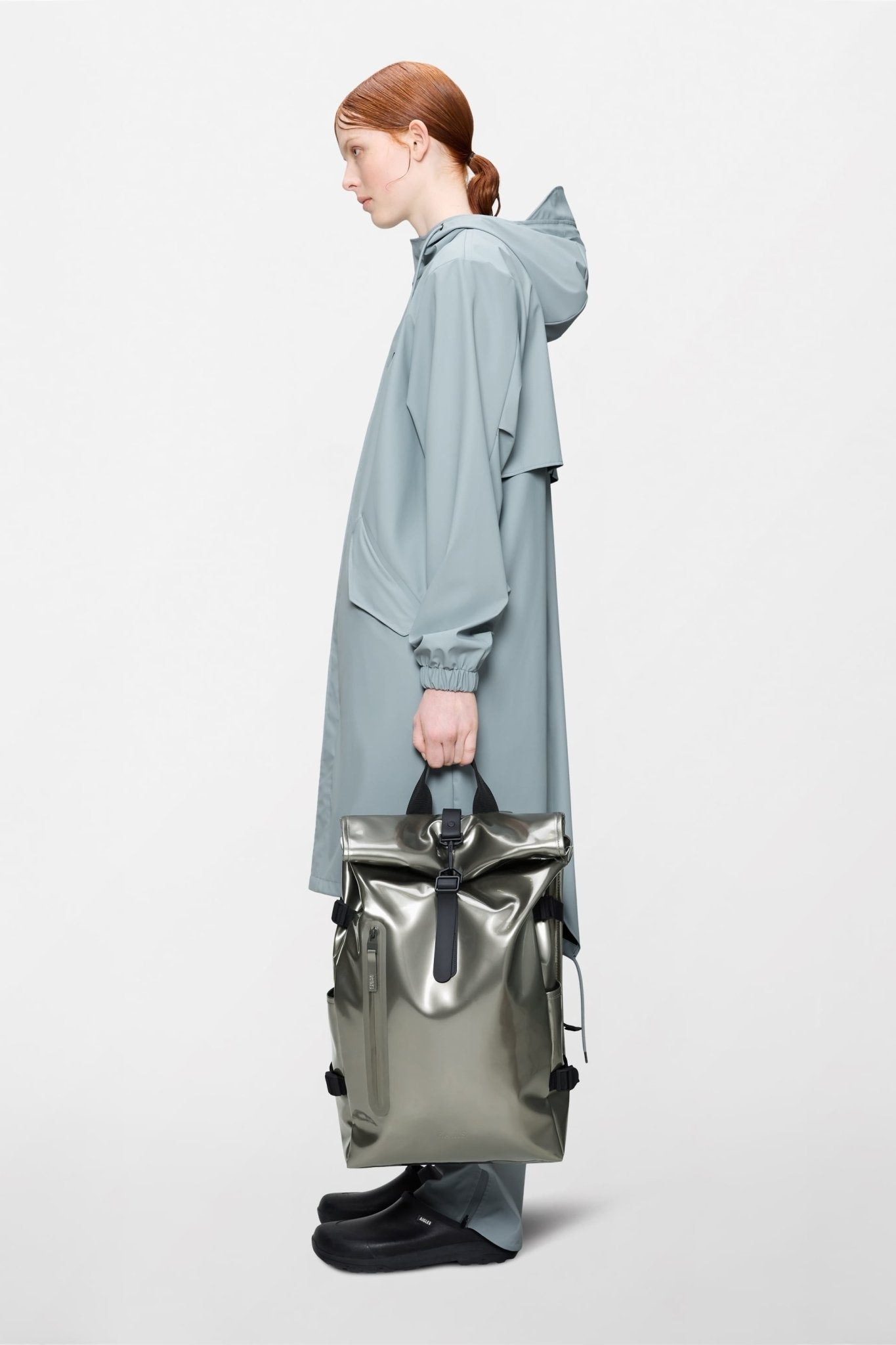 RAINS ROLLTOP Rucksack Large W3 - Boutique Bubbles