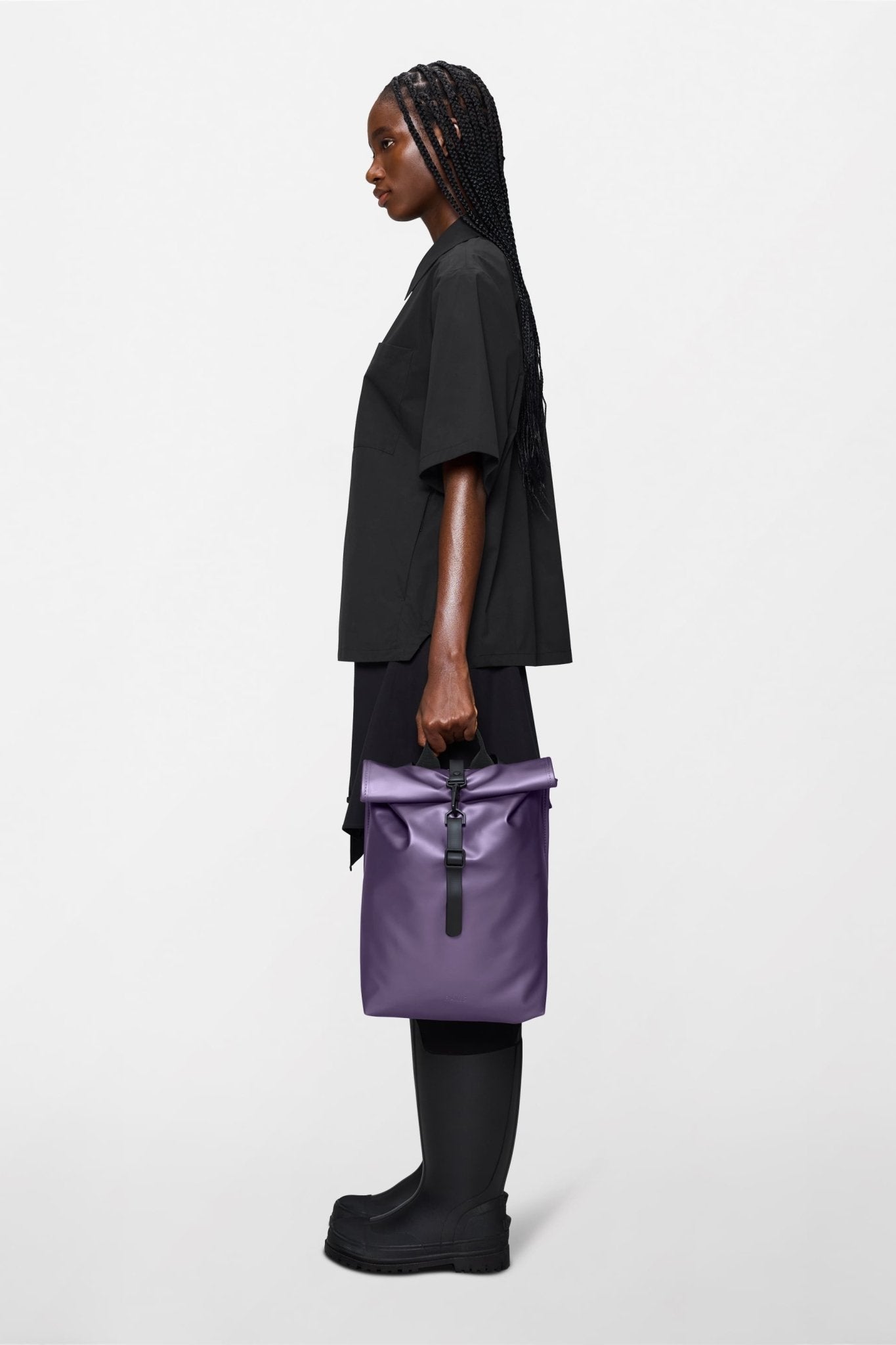 RAINS ROLLTOP Rucksack Mini W3 - Boutique Bubbles