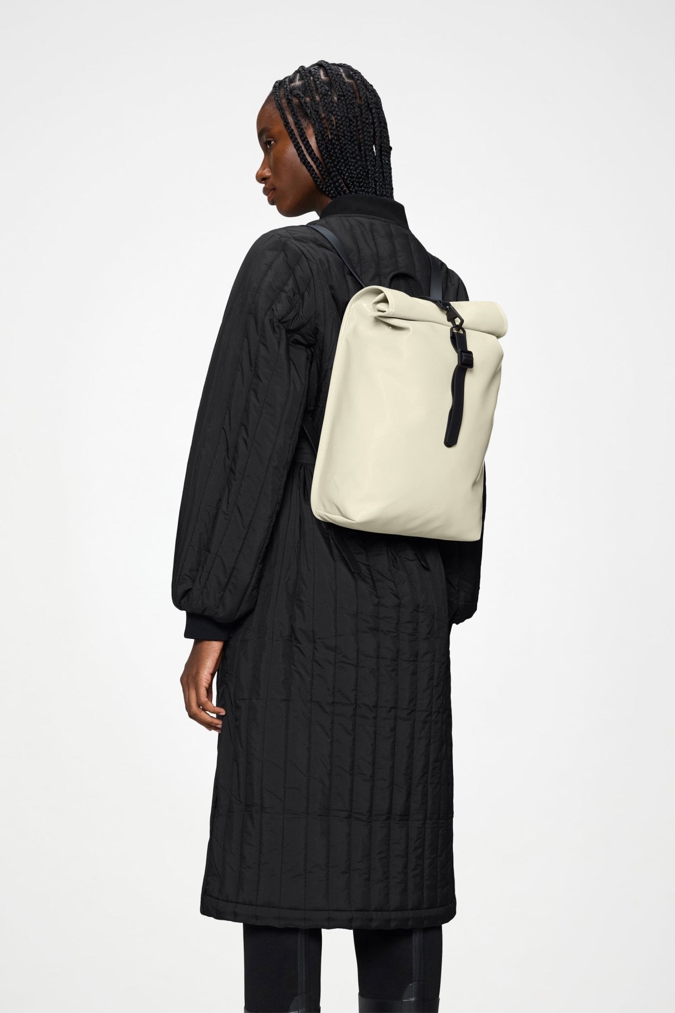 RAINS ROLLTOP Rucksack Mini W3 - Boutique Bubbles