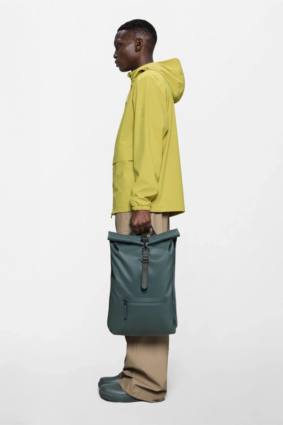 RAINS ROLLTOP Rucksack W3 - Boutique Bubbles