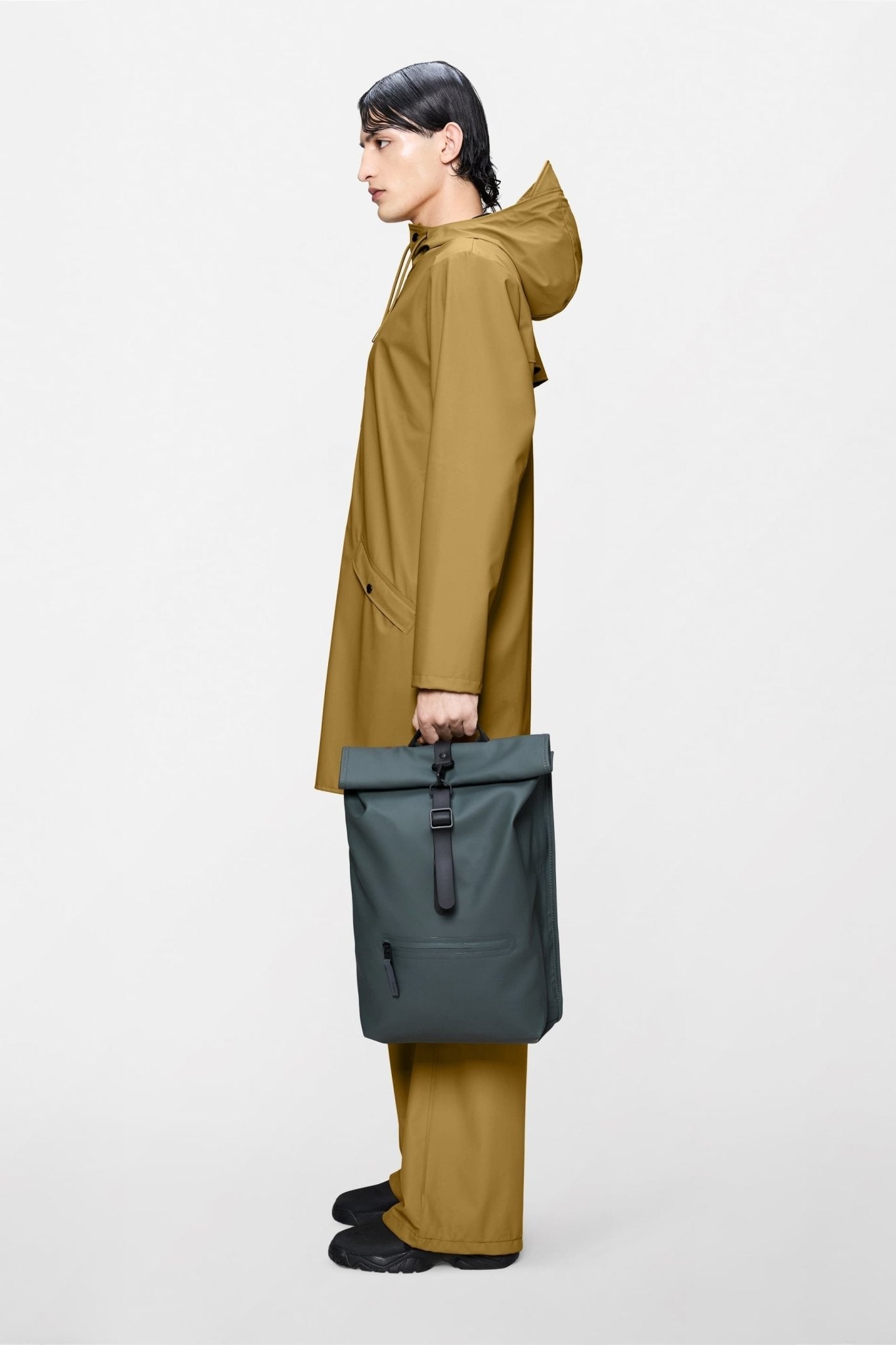 RAINS ROLLTOP Rucksack W3 - Boutique Bubbles