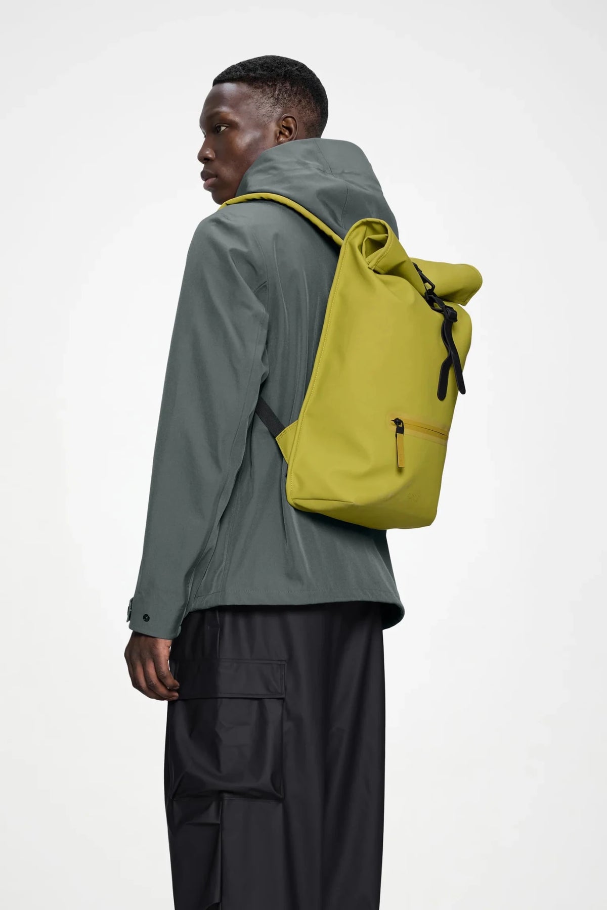 RAINS ROLLTOP Rucksack W3 - Boutique Bubbles