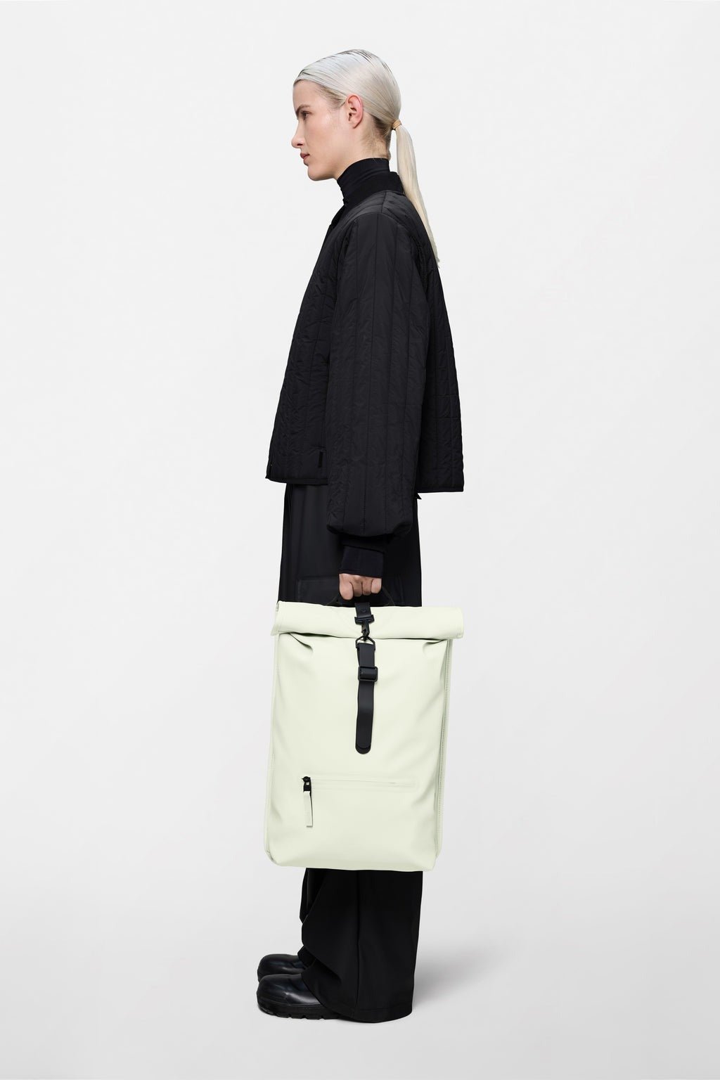 RAINS ROLLTOP Rucksack W3 - Boutique Bubbles