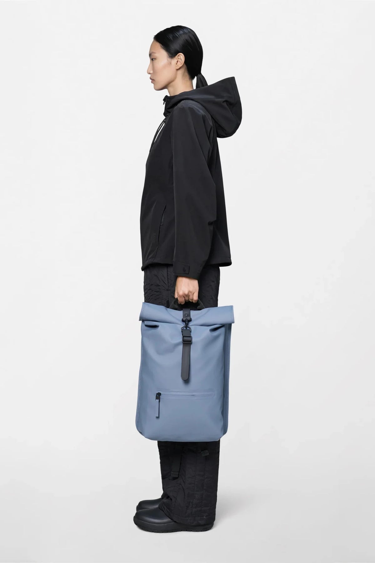 RAINS ROLLTOP Rucksack W3 - Boutique Bubbles