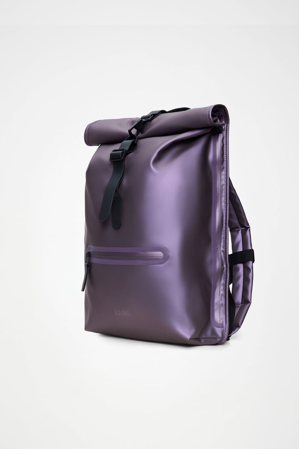 RAINS ROLLTOP Rucksack W3 - Boutique Bubbles