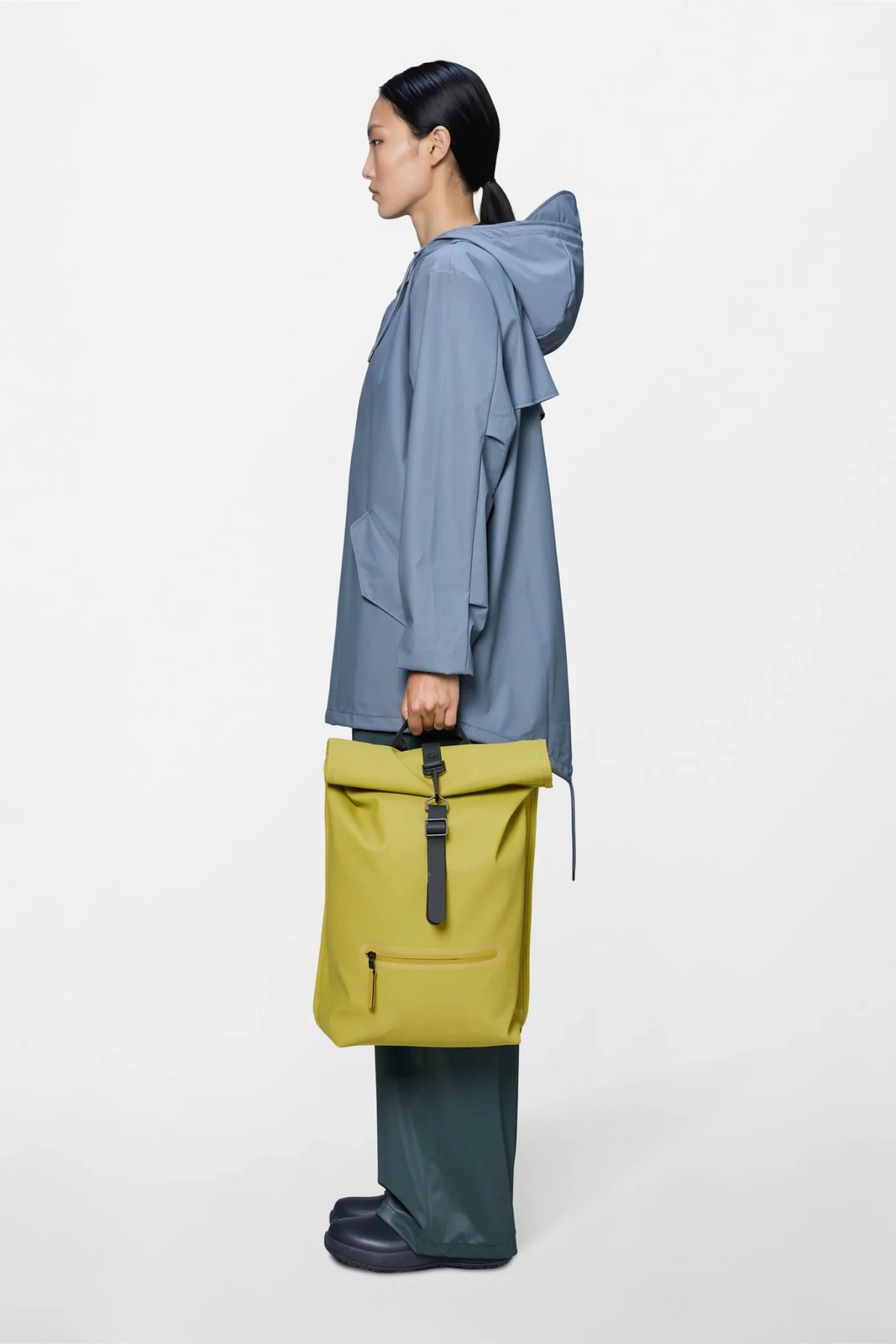 RAINS ROLLTOP Rucksack W3 - Boutique Bubbles
