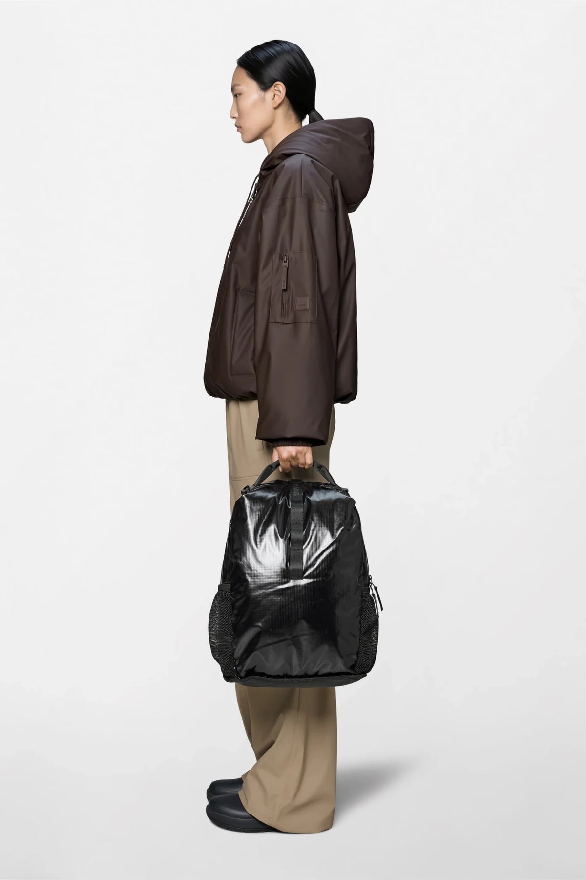 RAINS - Sibu Clip Front Backpack W3 - Boutique Bubbles