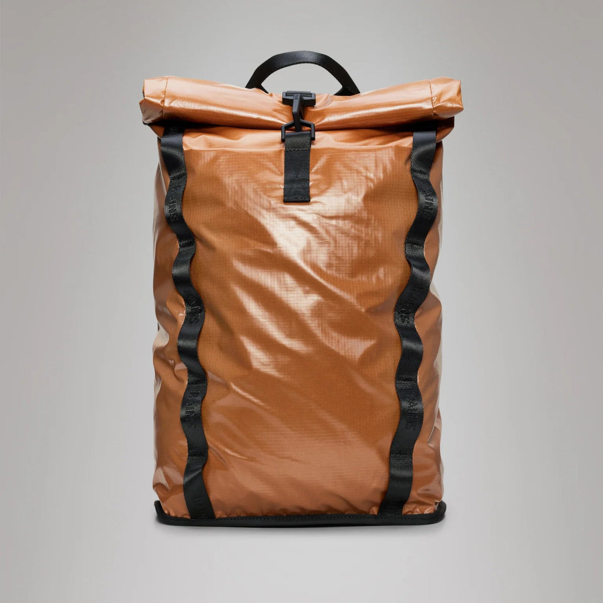 rains rust backpack RAINS SIBU Rolltop Rucksack W3