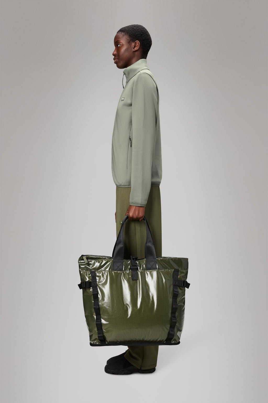 RAINS SIBU Shopper Bag W3 - Boutique Bubbles