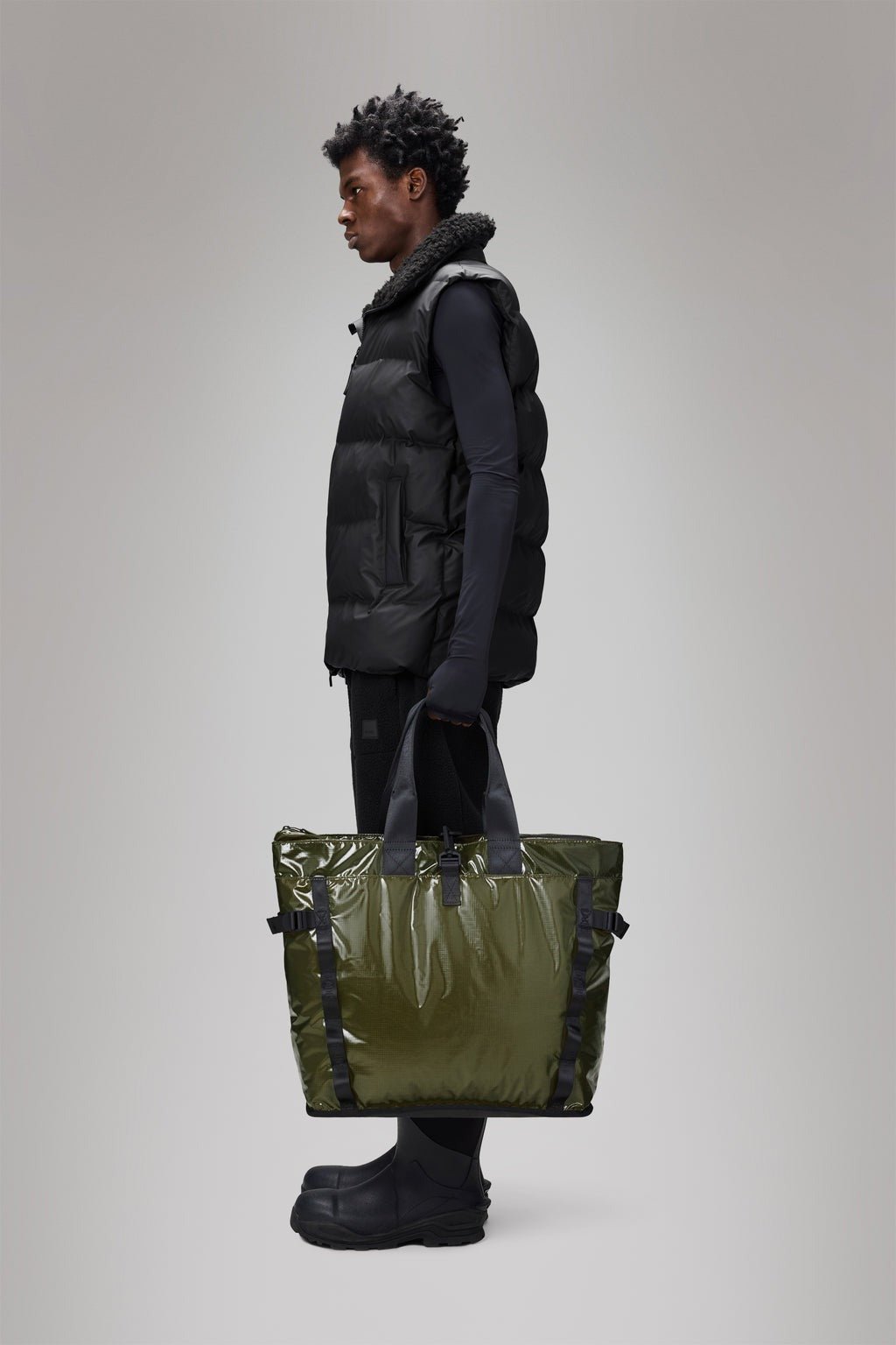 RAINS SIBU Shopper Bag W3 - Boutique Bubbles