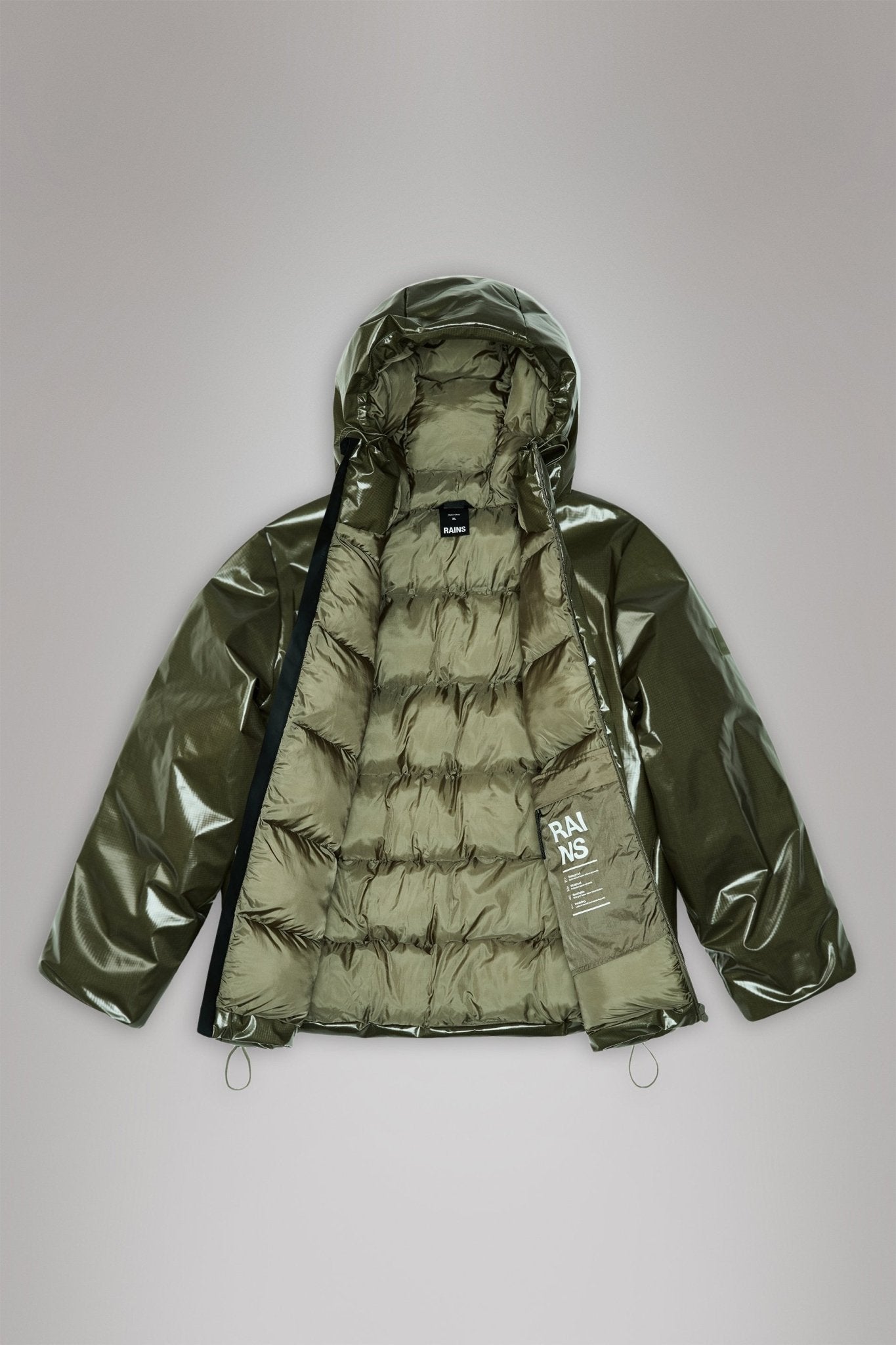RAINS - Sibu Vision Puffer Jacket - Boutique Bubbles