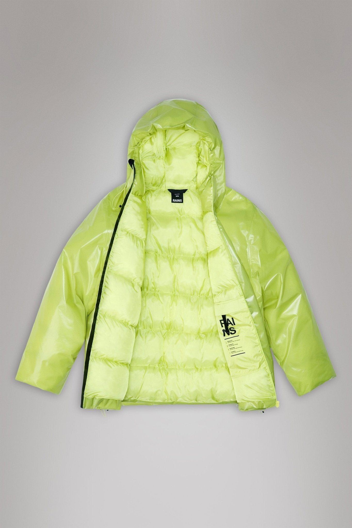 RAINS - Sibu Vision Puffer Jacket - Boutique Bubbles