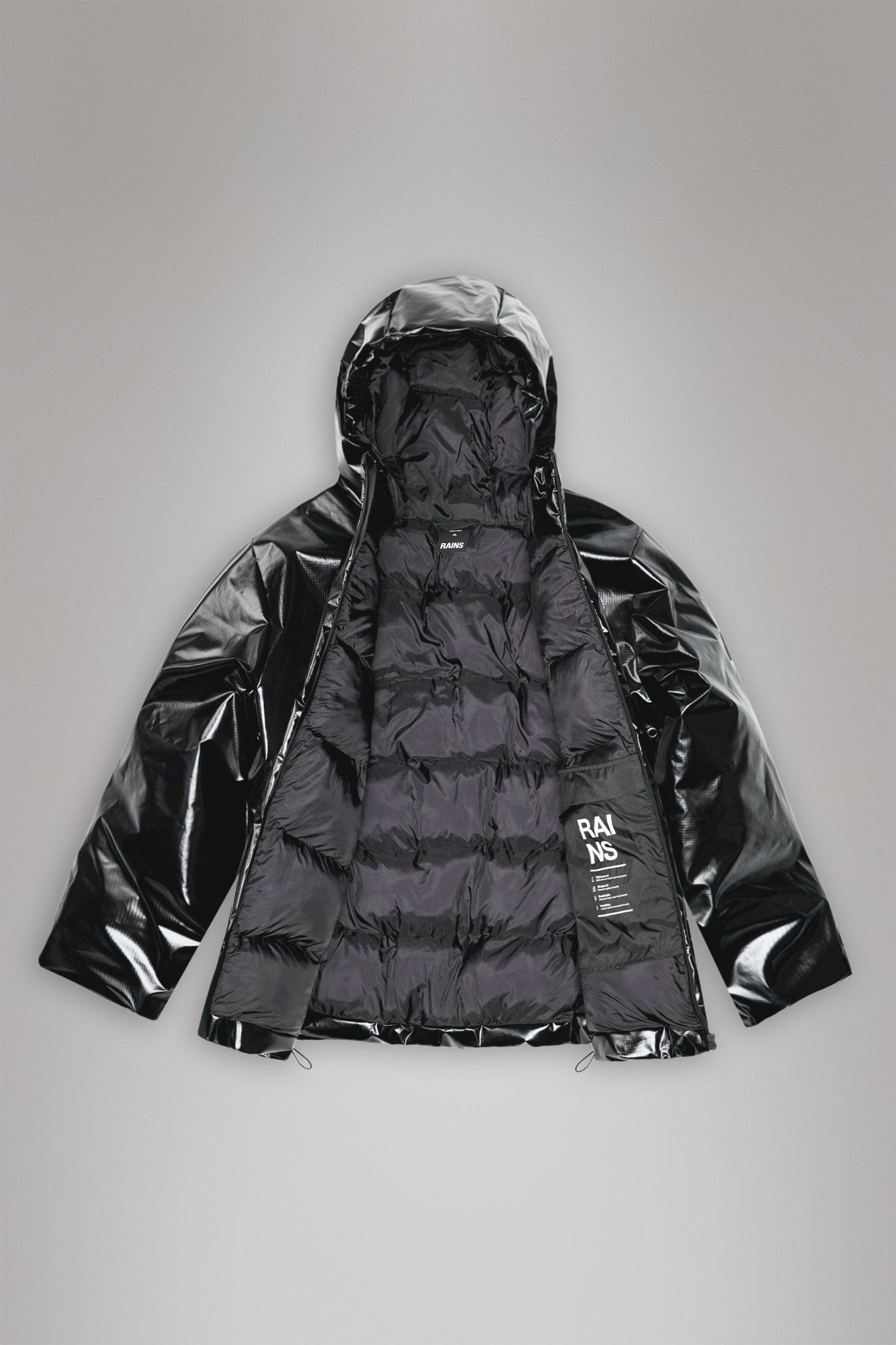 RAINS - Sibu Vision Puffer Jacket - Boutique Bubbles