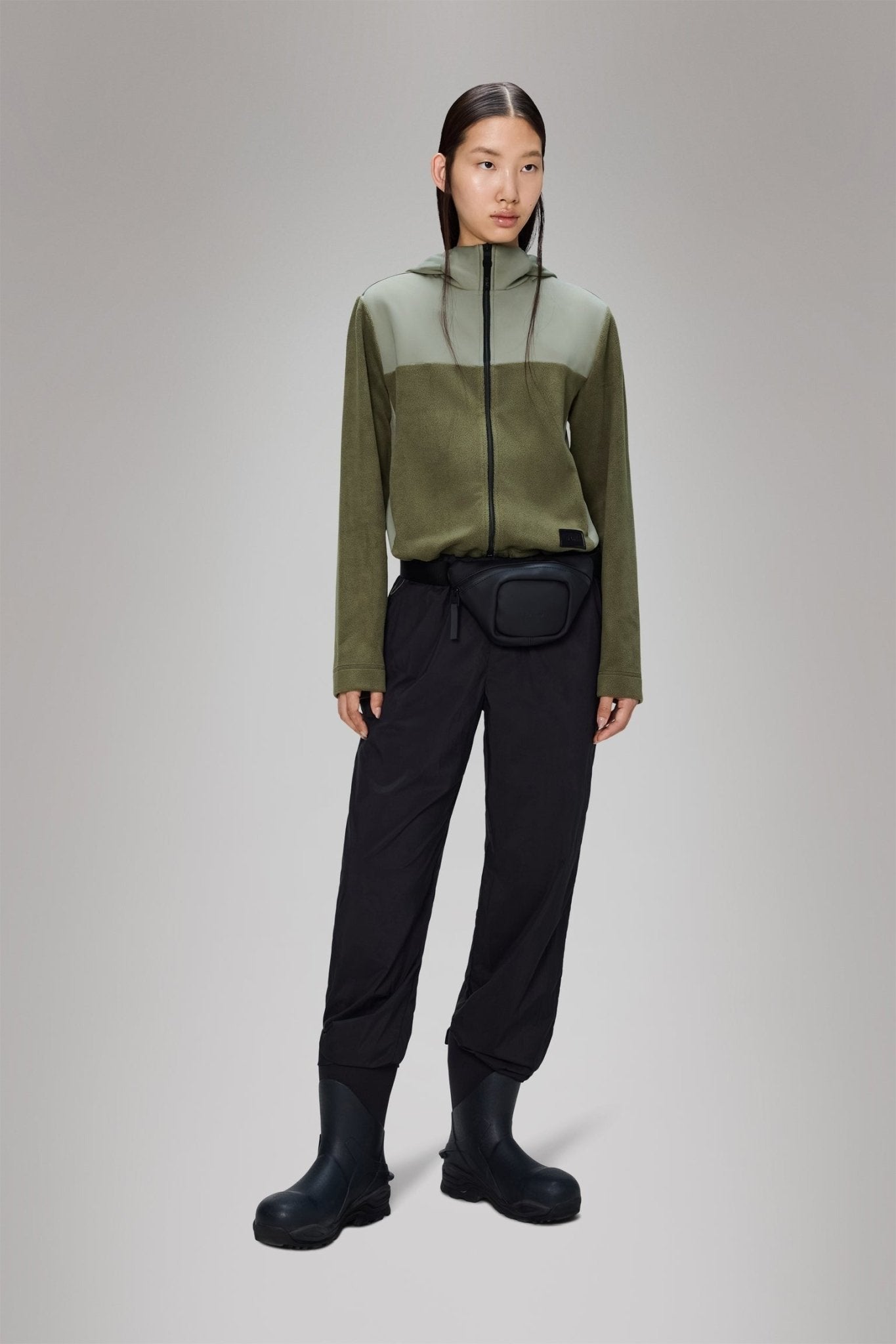 RAINS - Sintra Fleece Reverse W Jacket - Boutique Bubbles