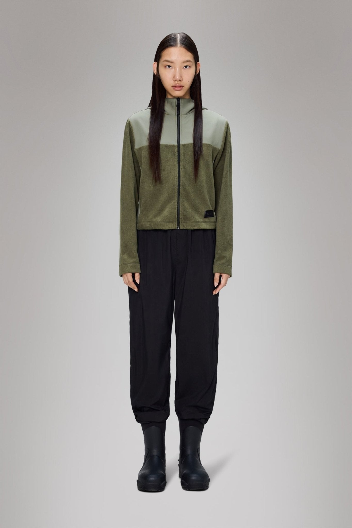 RAINS - Sintra Fleece Reverse W Jacket - Boutique Bubbles