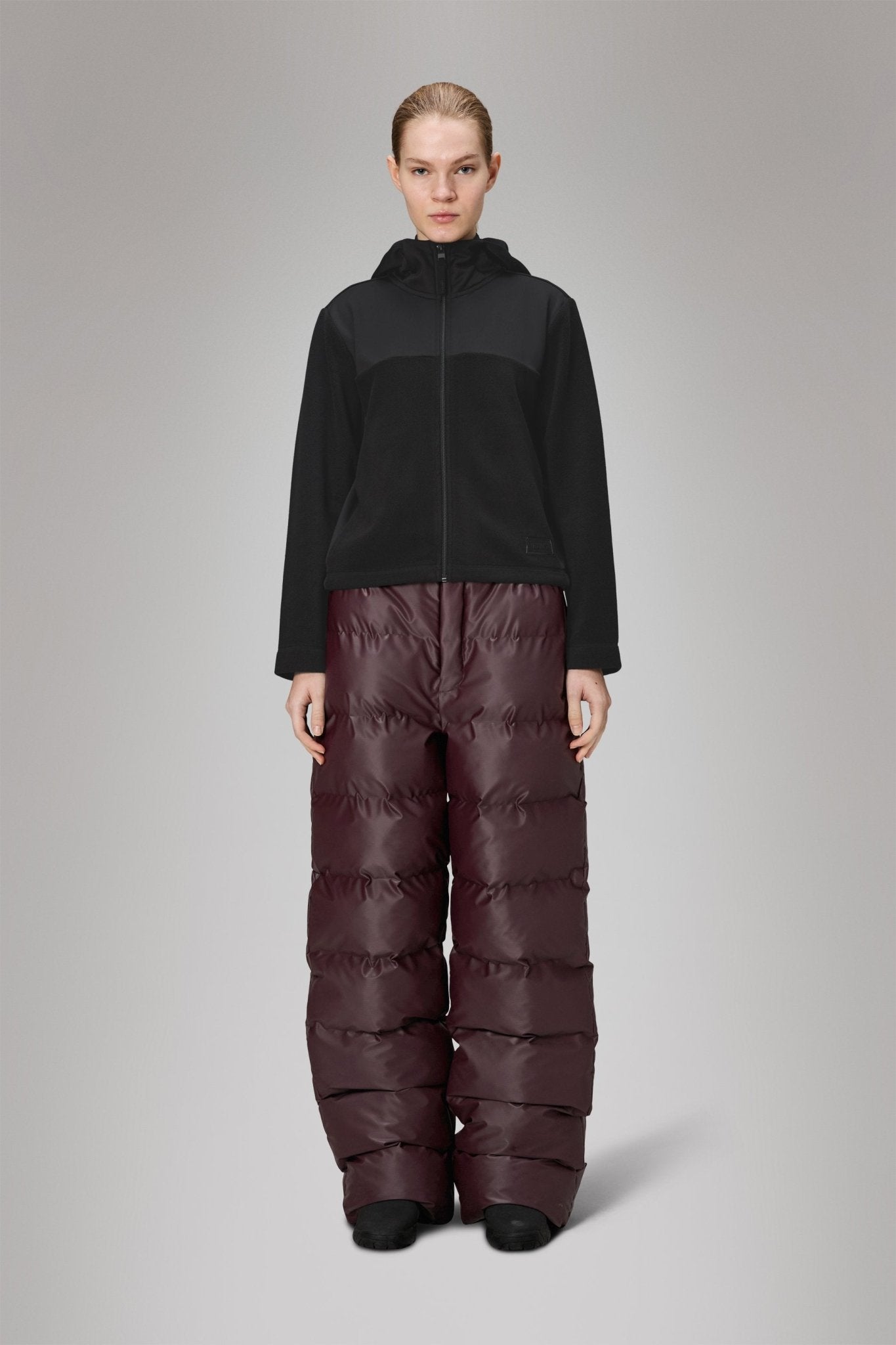 RAINS - Sintra Fleece Reverse W Jacket - Boutique Bubbles