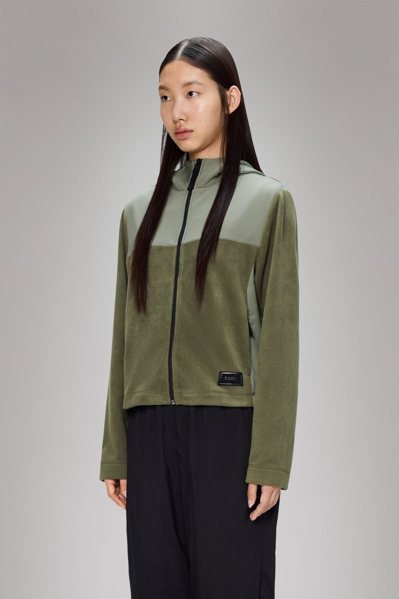 RAINS - Sintra Fleece Reverse W Jacket - Boutique Bubbles