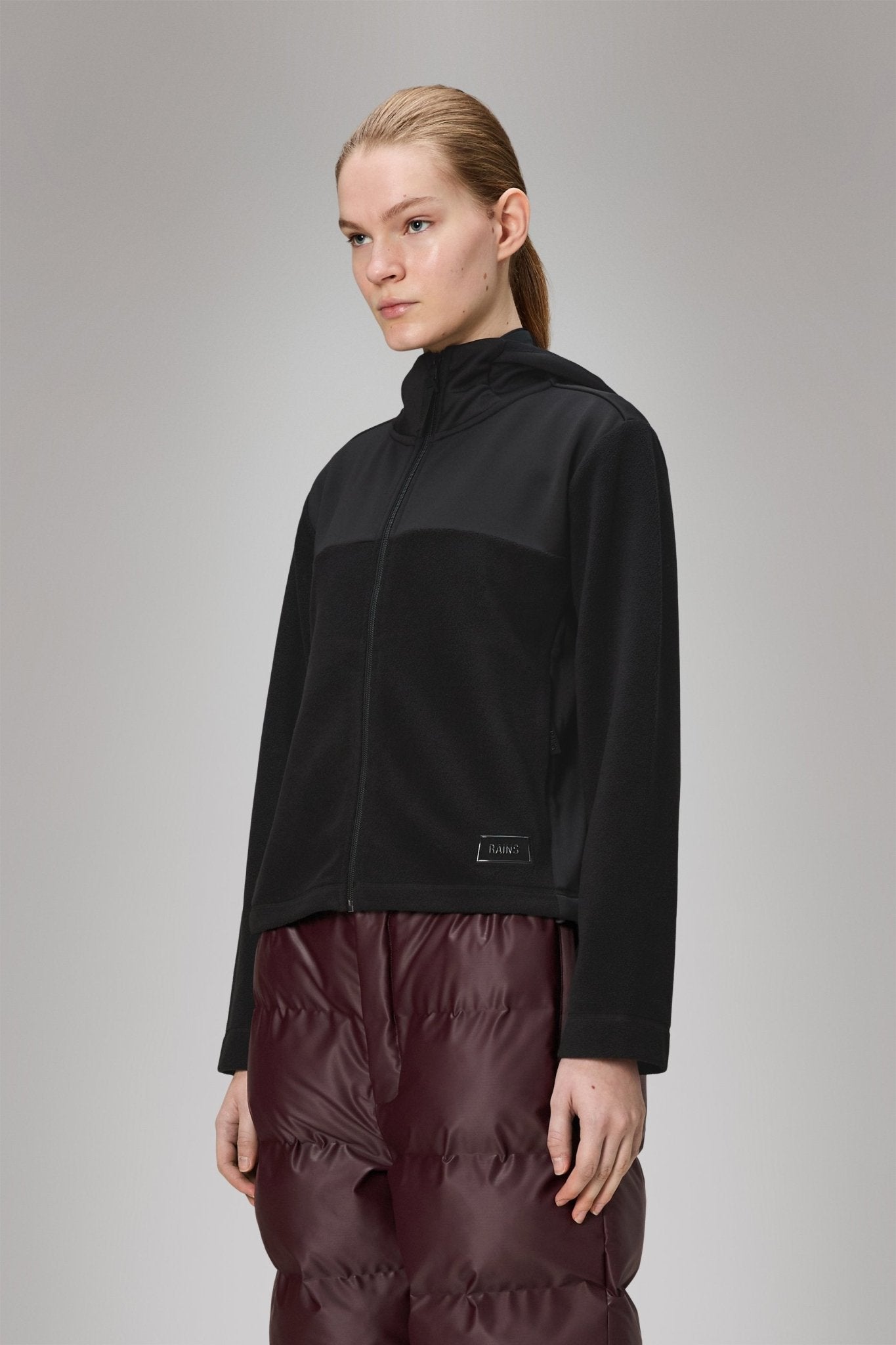 RAINS - Sintra Fleece Reverse W Jacket - Boutique Bubbles