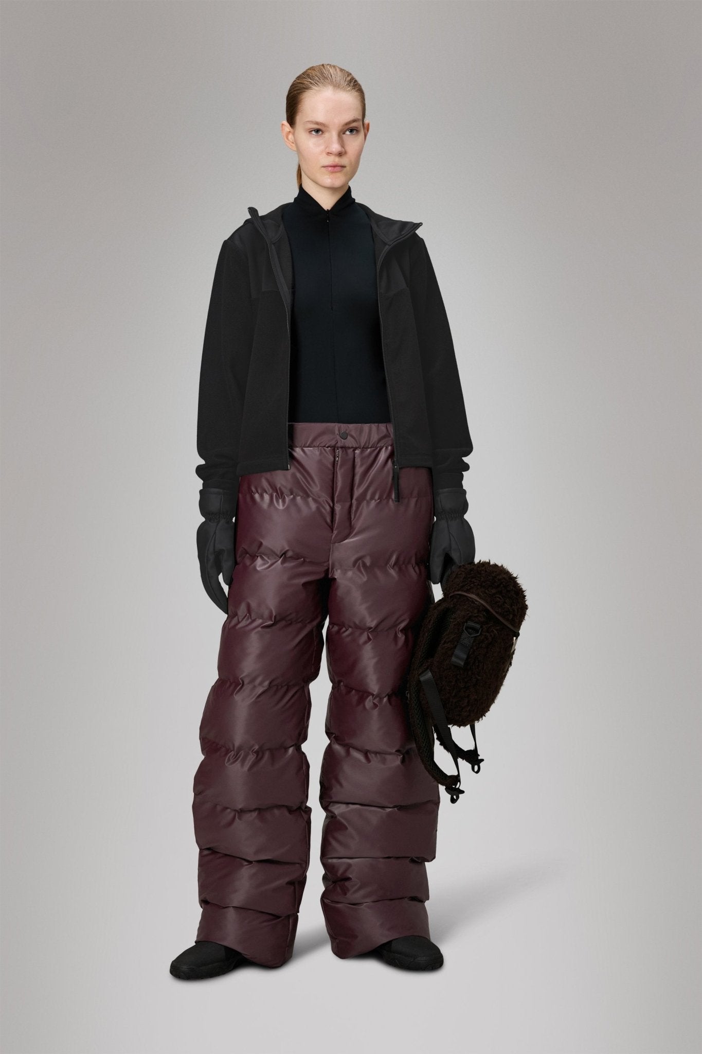 RAINS - Sintra Fleece Reverse W Jacket - Boutique Bubbles