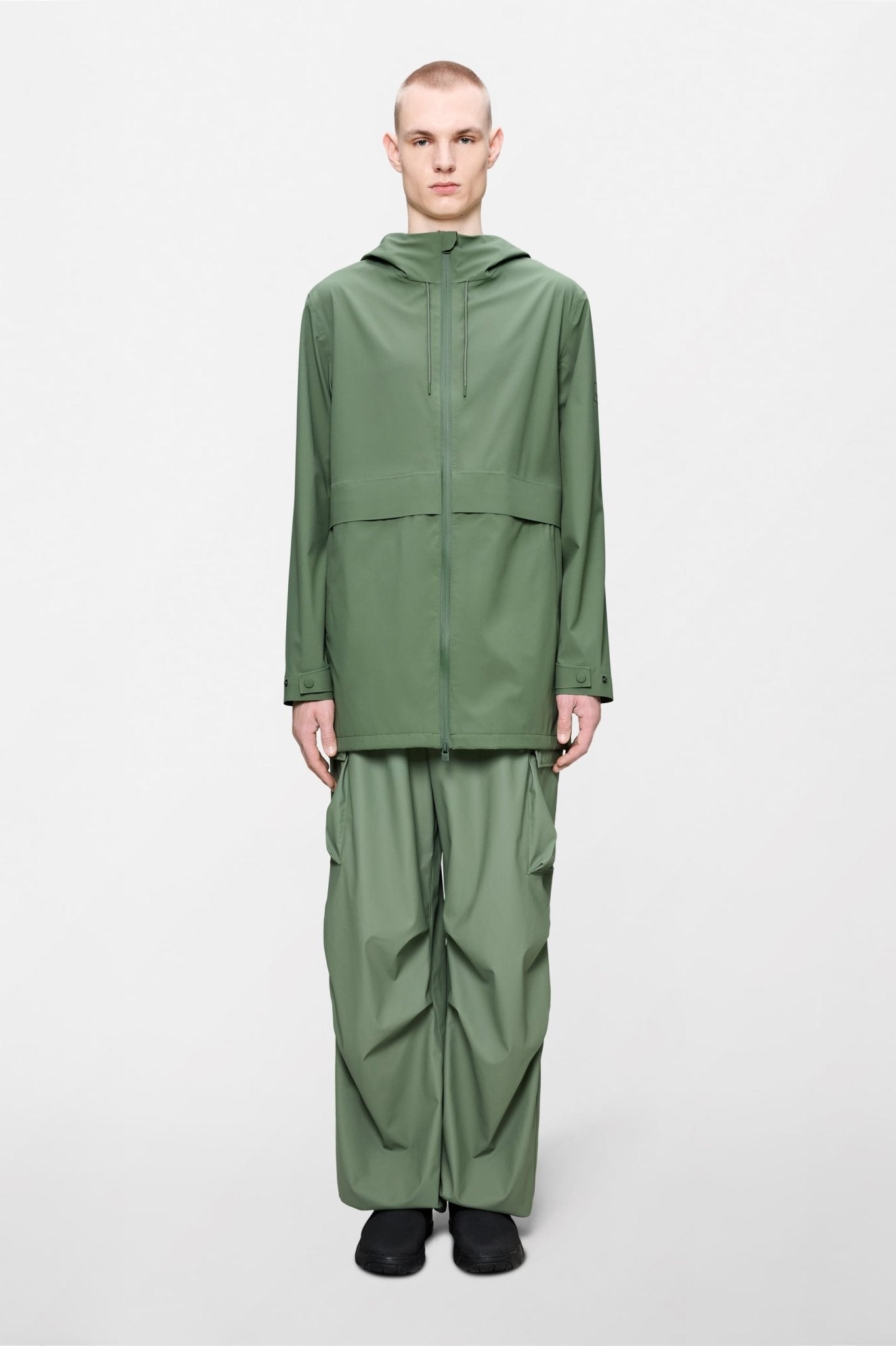 RAINS Suva Hardshell Long Jacket W3 - Boutique Bubbles