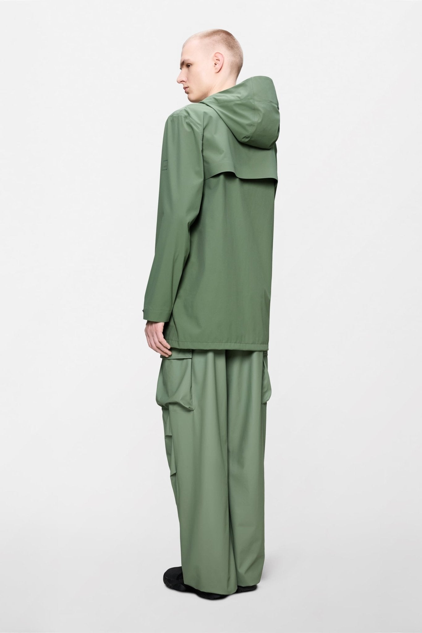 RAINS Suva Hardshell Long Jacket W3 - Boutique Bubbles