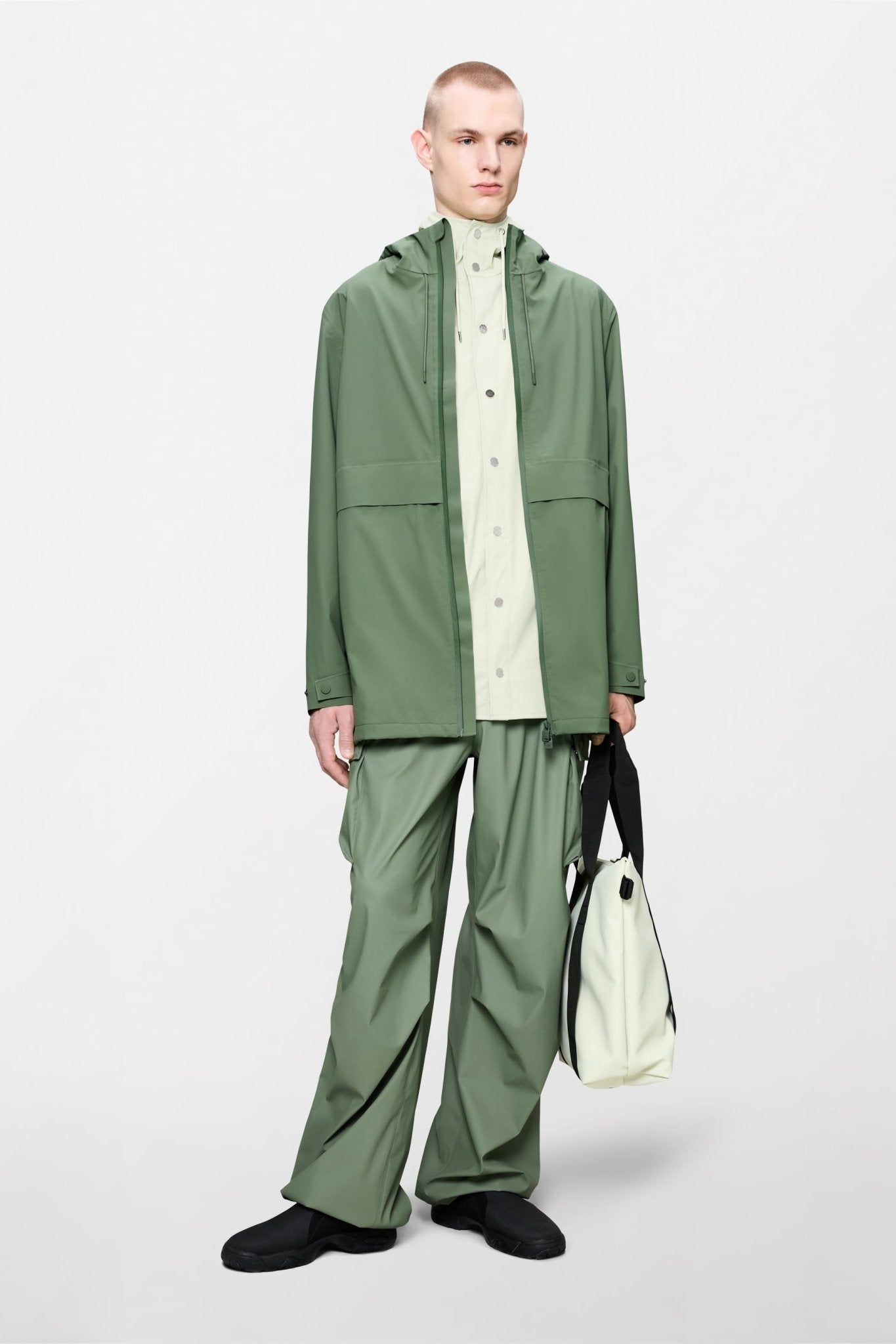 RAINS Suva Hardshell Long Jacket W3 - Boutique Bubbles