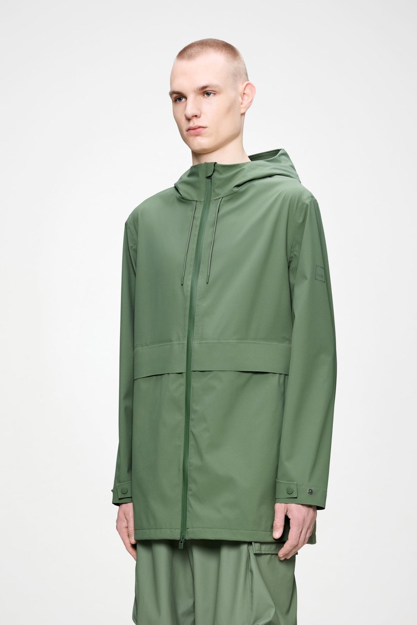 RAINS Suva Hardshell Long Jacket W3 - Boutique Bubbles