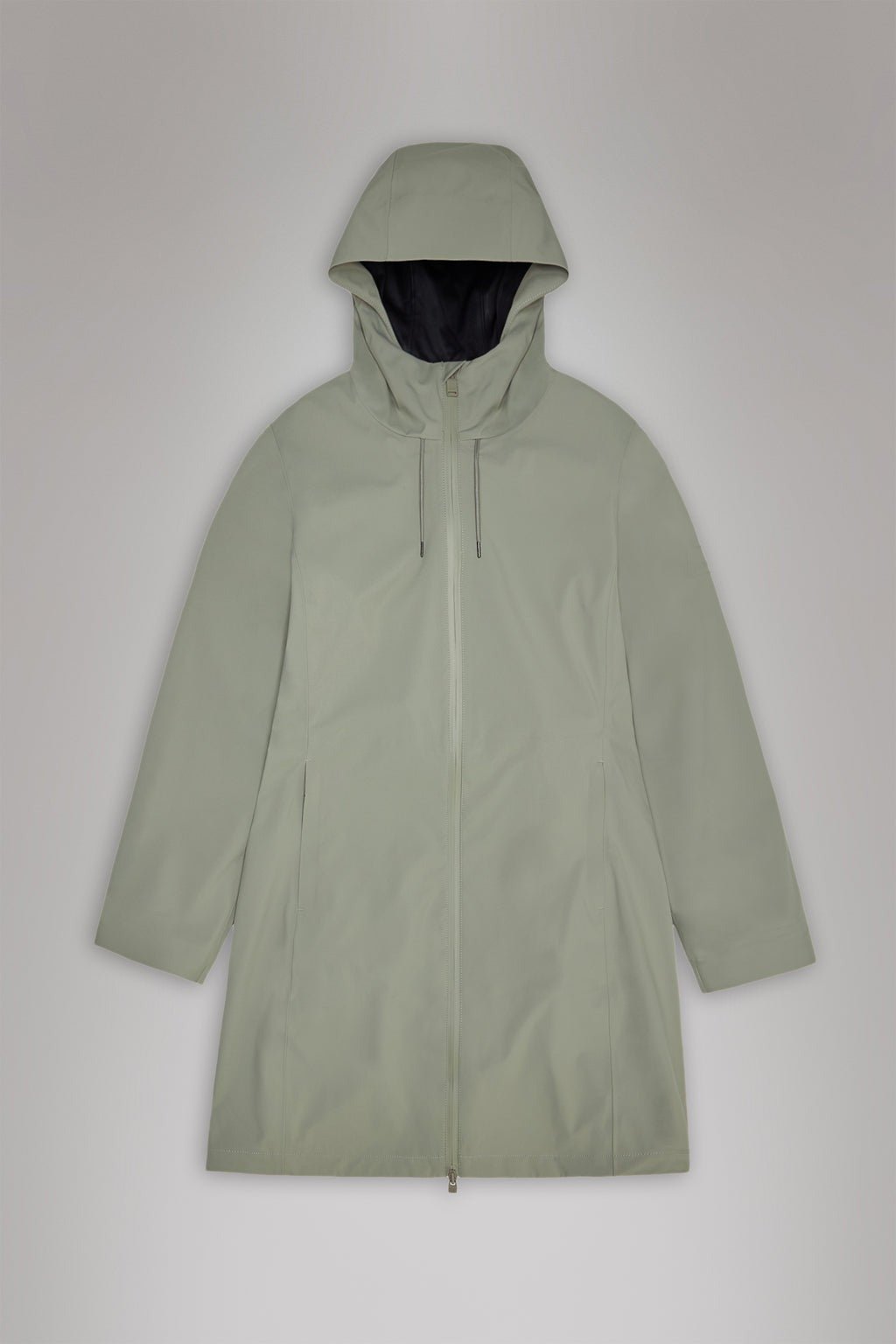 RAINS Suva Hardshell Long W Jacket W3 - Boutique Bubbles