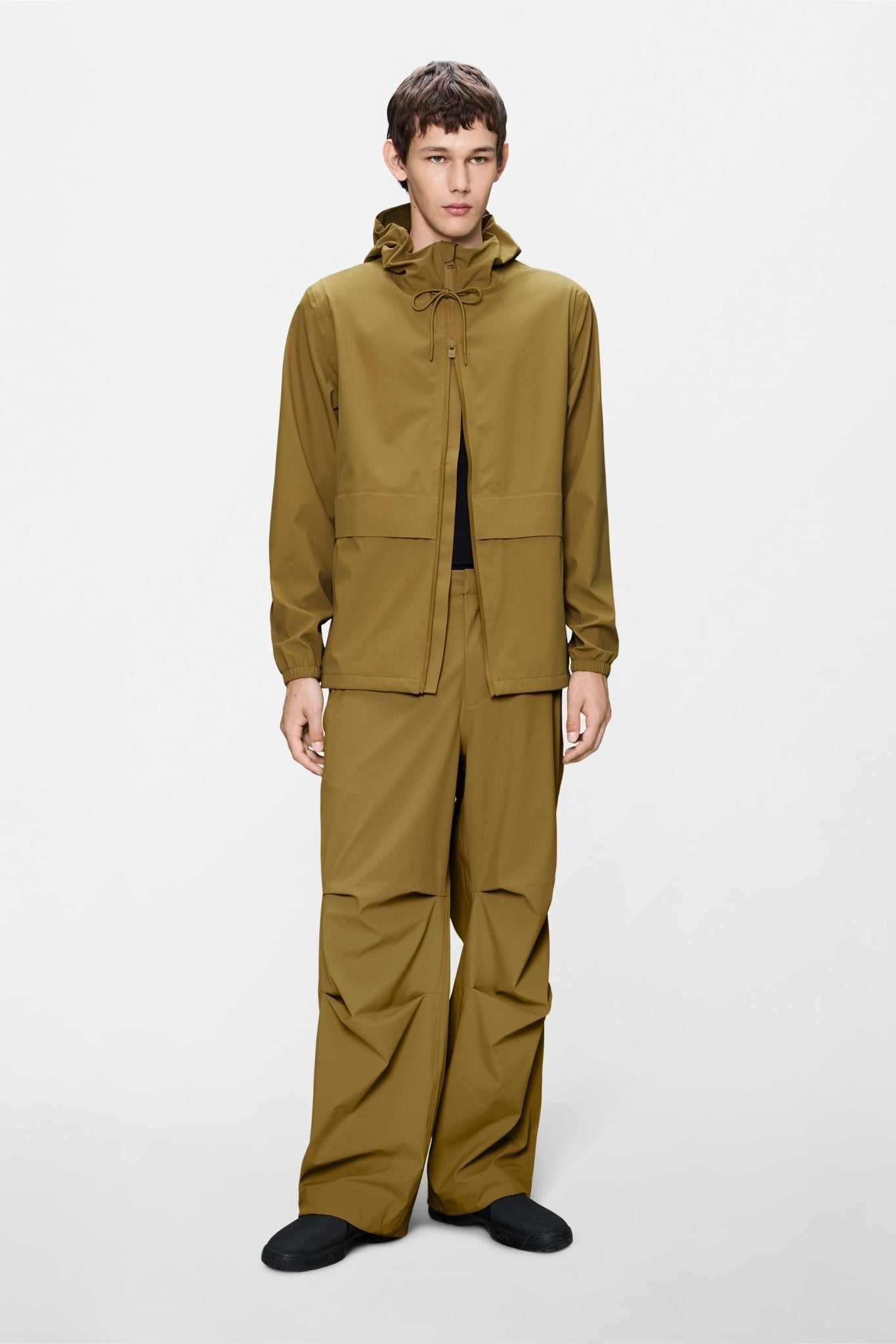 RAINS - Suva Hardshell Pocket Jacket W3 - Boutique Bubbles