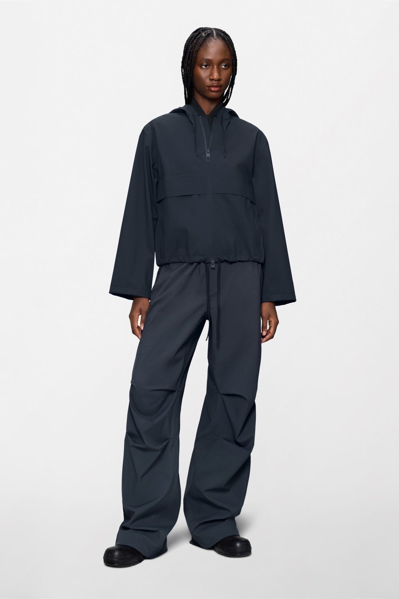 RAINS - Suva Hardshell Short String W Jacket W3 - Boutique Bubbles