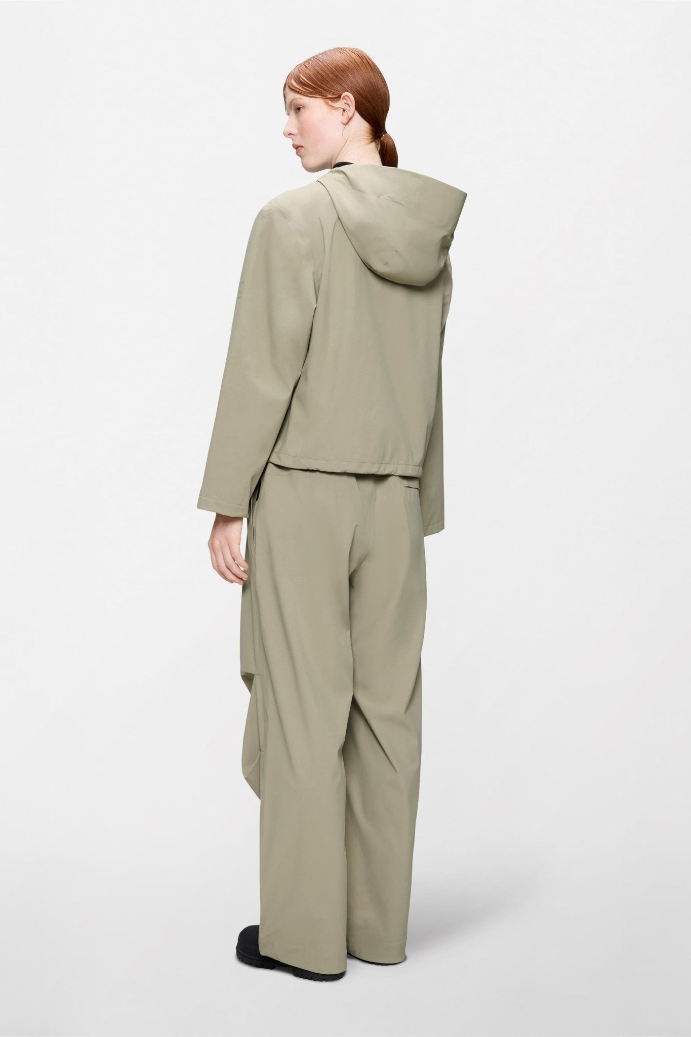 RAINS - Suva Hardshell Short String W Jacket W3 - Boutique Bubbles